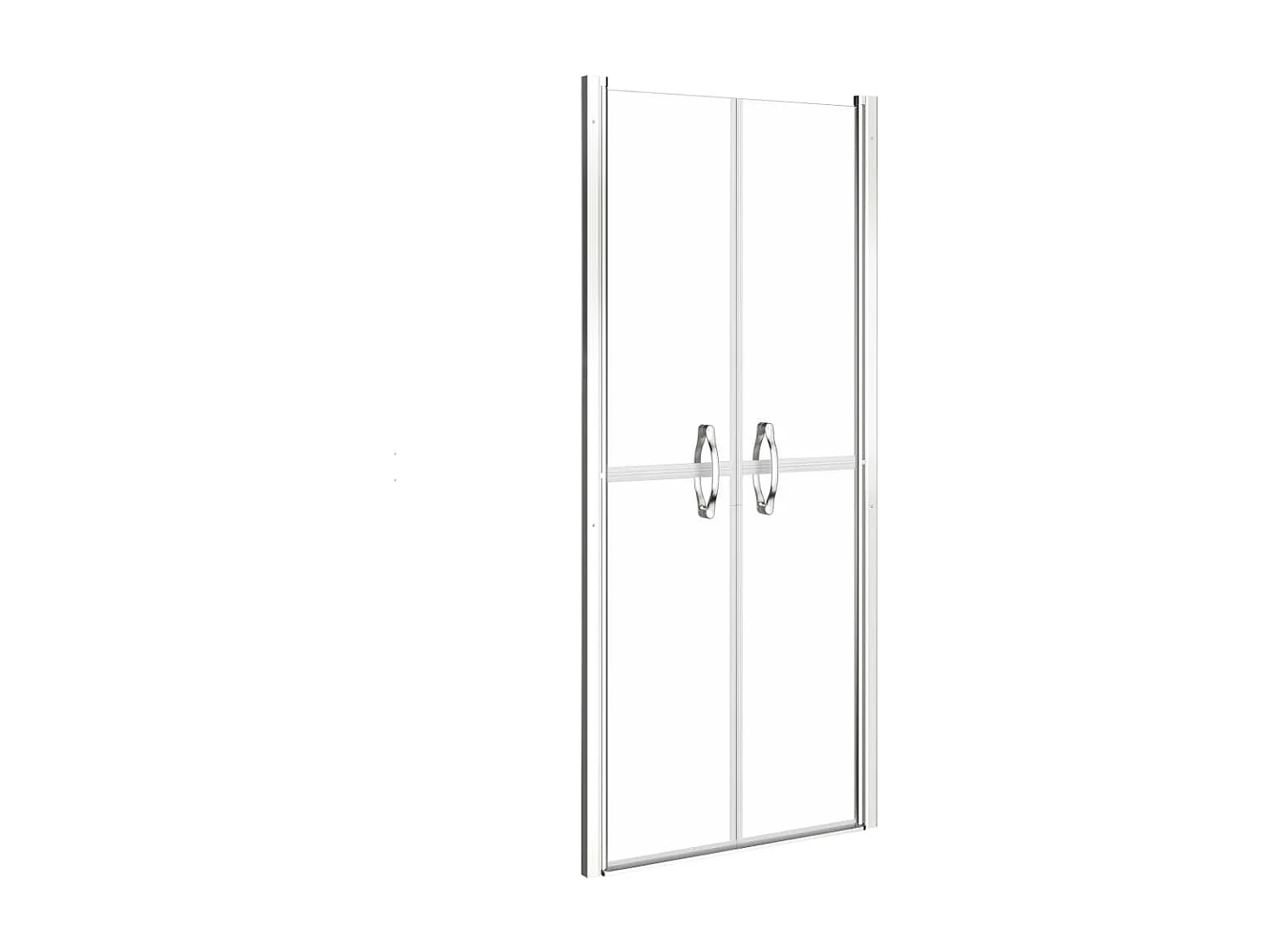 Porta de duche ESG transparente 86x190 cm PT291962