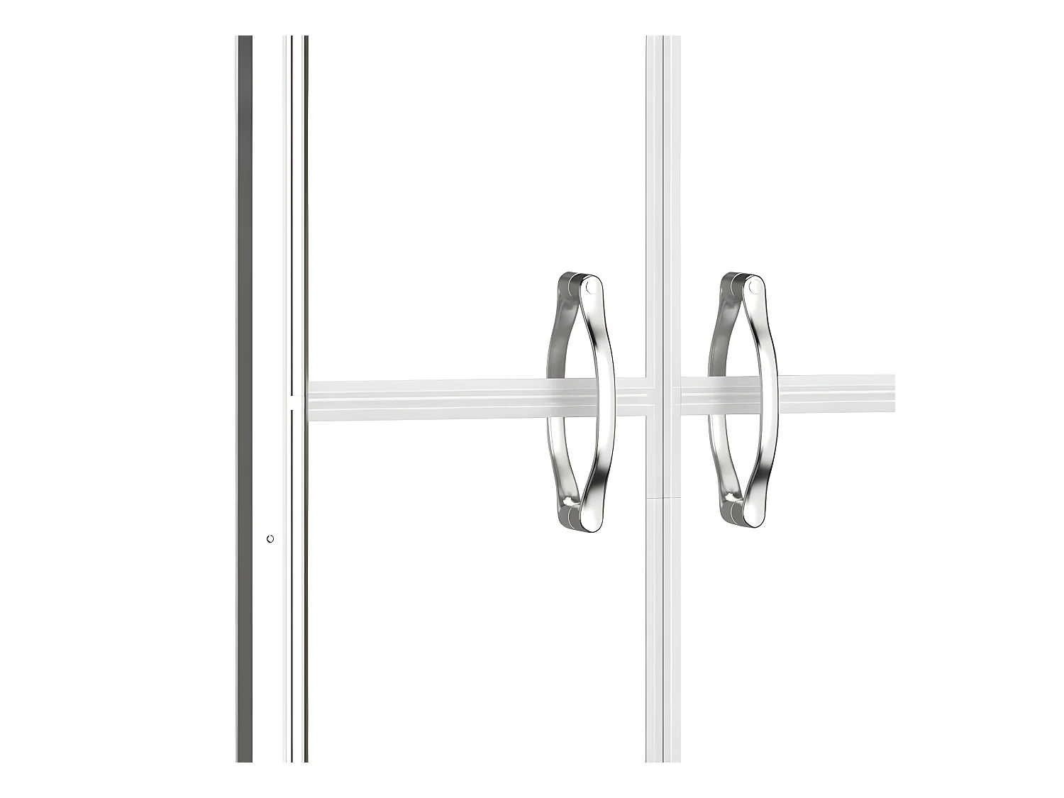 Porta de duche ESG transparente 86x190 cm PT291962