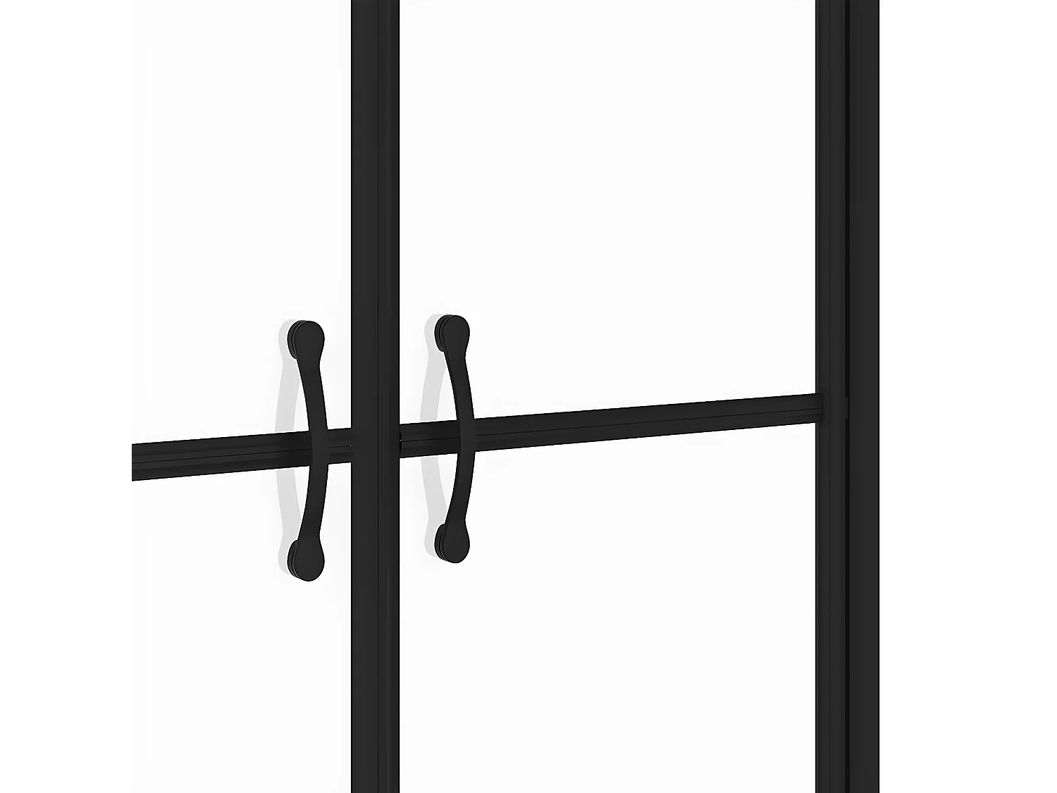 Porta de duche ESG opaco (78-81)x190 cm PT127732