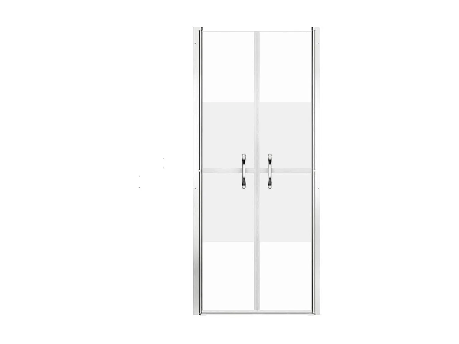 Porta de duche ESG semiopaco 91x190 cm PT120914