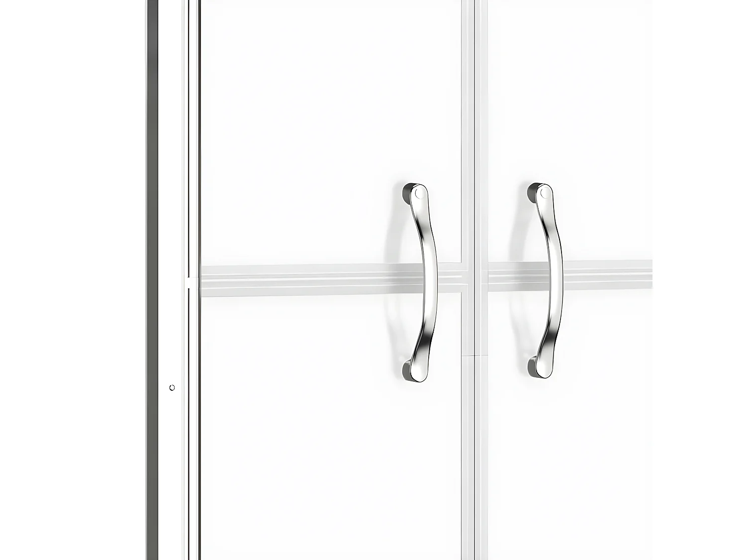 Porta de duche ESG semiopaco 91x190 cm PT120914