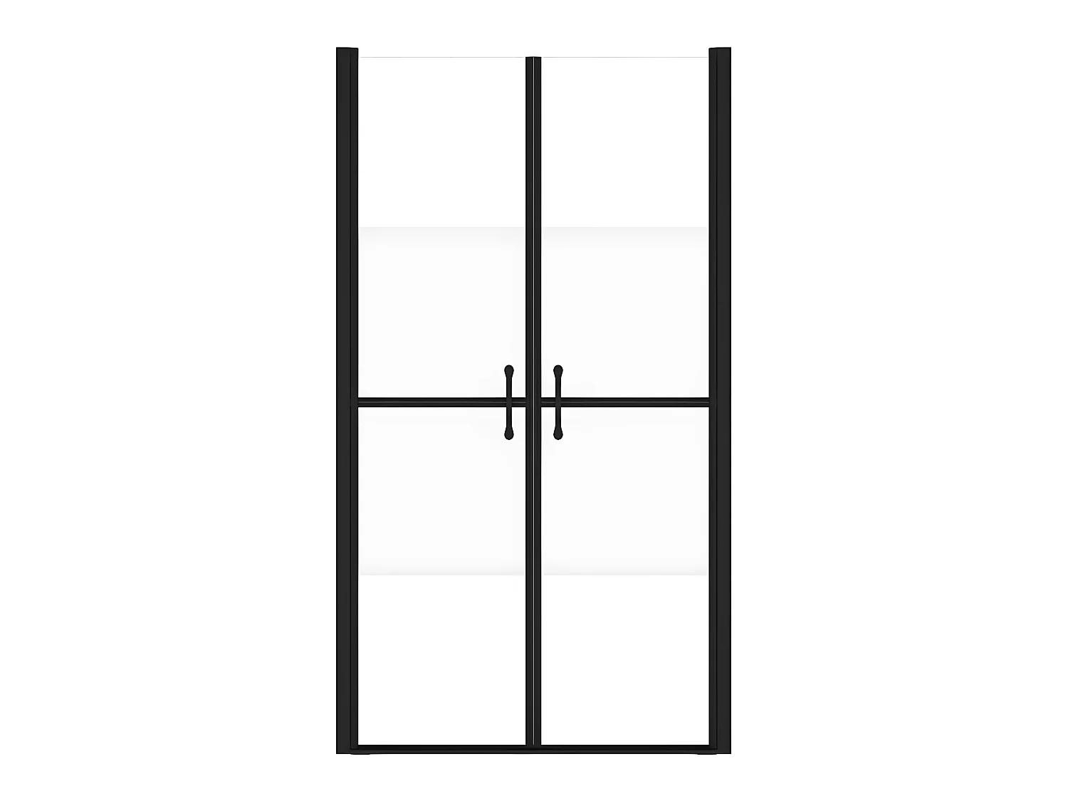 Porte de douche ESG demi-dépoli (93-96)x190 cm WVGQ8289