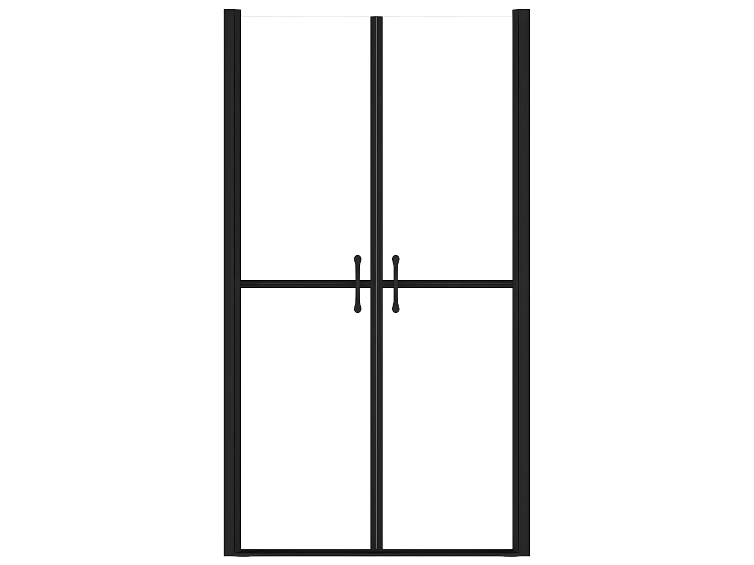 Porte de douche ESG transparent (93-96)x190 cm WVGQ9978