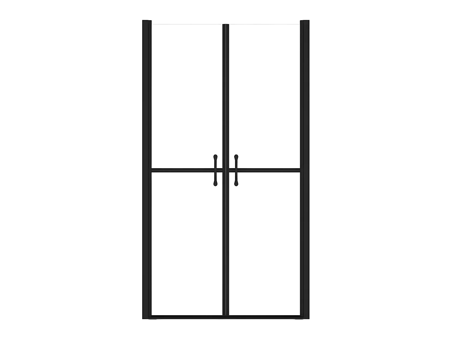 Porte de douche ESG transparent (93-96)x190 cm WVGQ9978