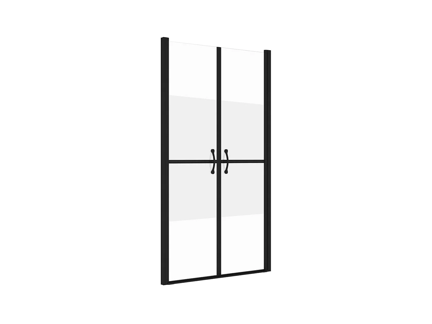 Porte de douche ESG demi-dépoli (78-81)x190 cm WVGQ5214
