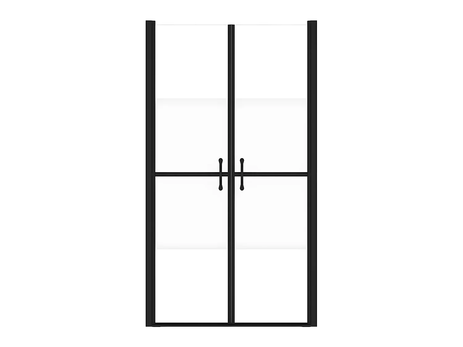 Porte de douche ESG demi-dépoli (78-81)x190 cm WVGQ5214