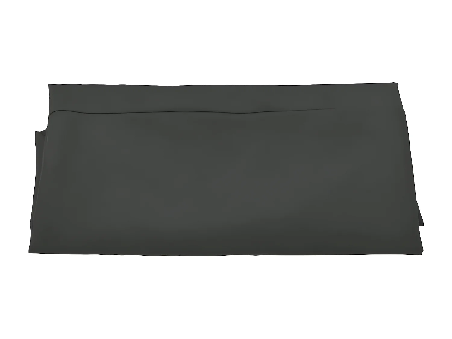 Tissu de remplacement pour parasol d'extérieur Anthracite 300cm WVGQ4398