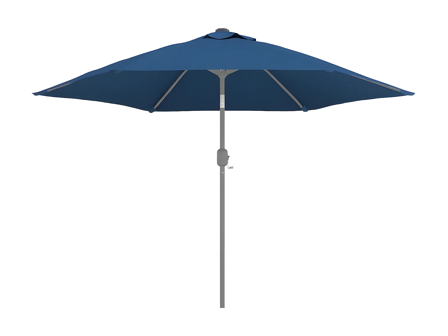 Tissu de remplacement pour parasol d'extérieur Bleu azuré 300cm WVGQ1819