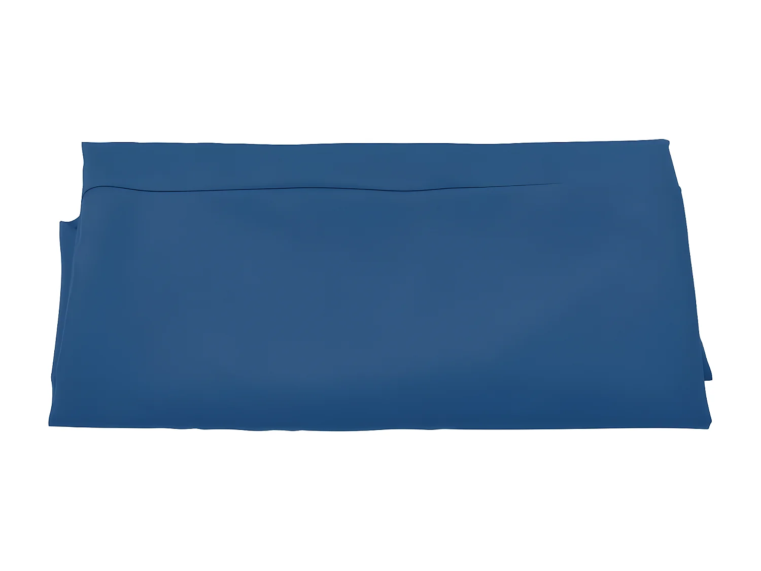 Tissu de remplacement pour parasol d'extérieur Bleu azuré 300cm WVGQ1819