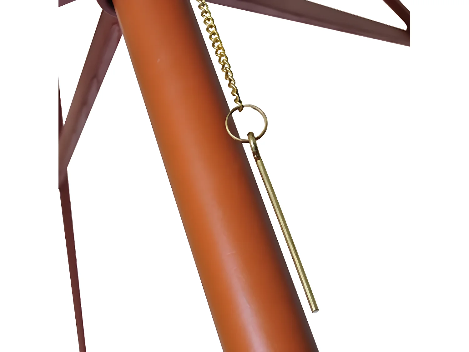 Guarda-sol 300x258 cm branco areia PT220053