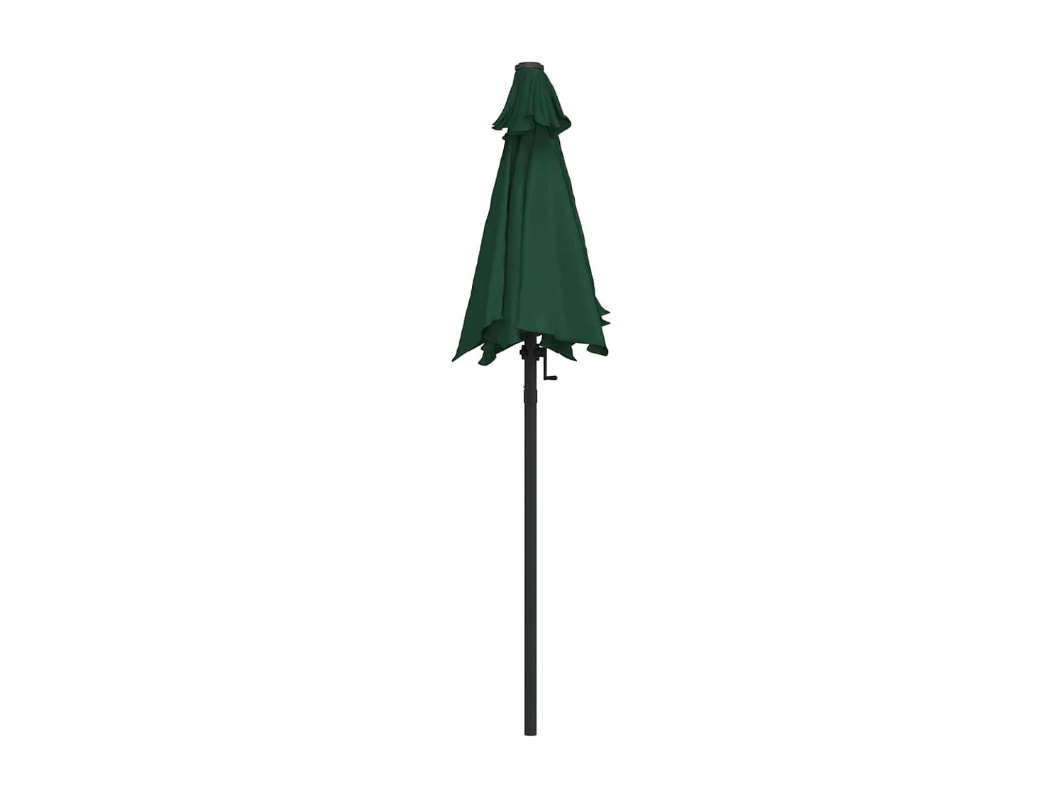 Parasol 200x224 cm aluminium groen NL580766