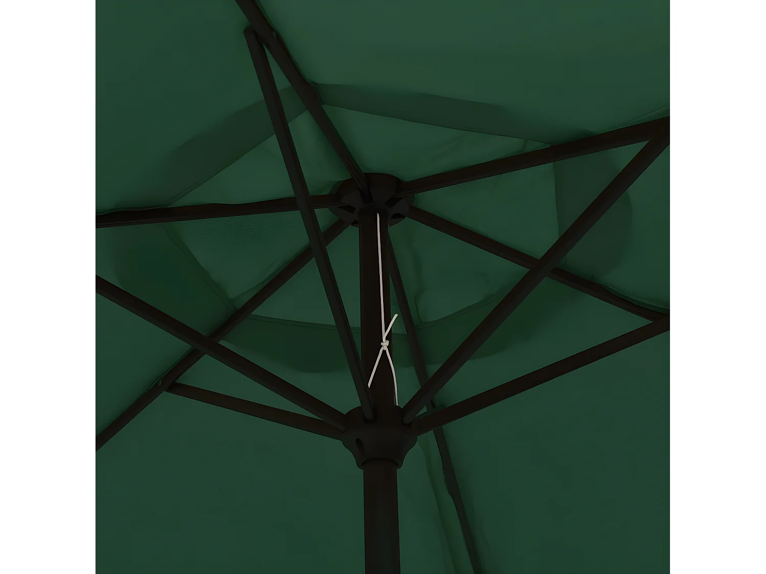 Parasol 200x224 cm aluminium groen NL580766