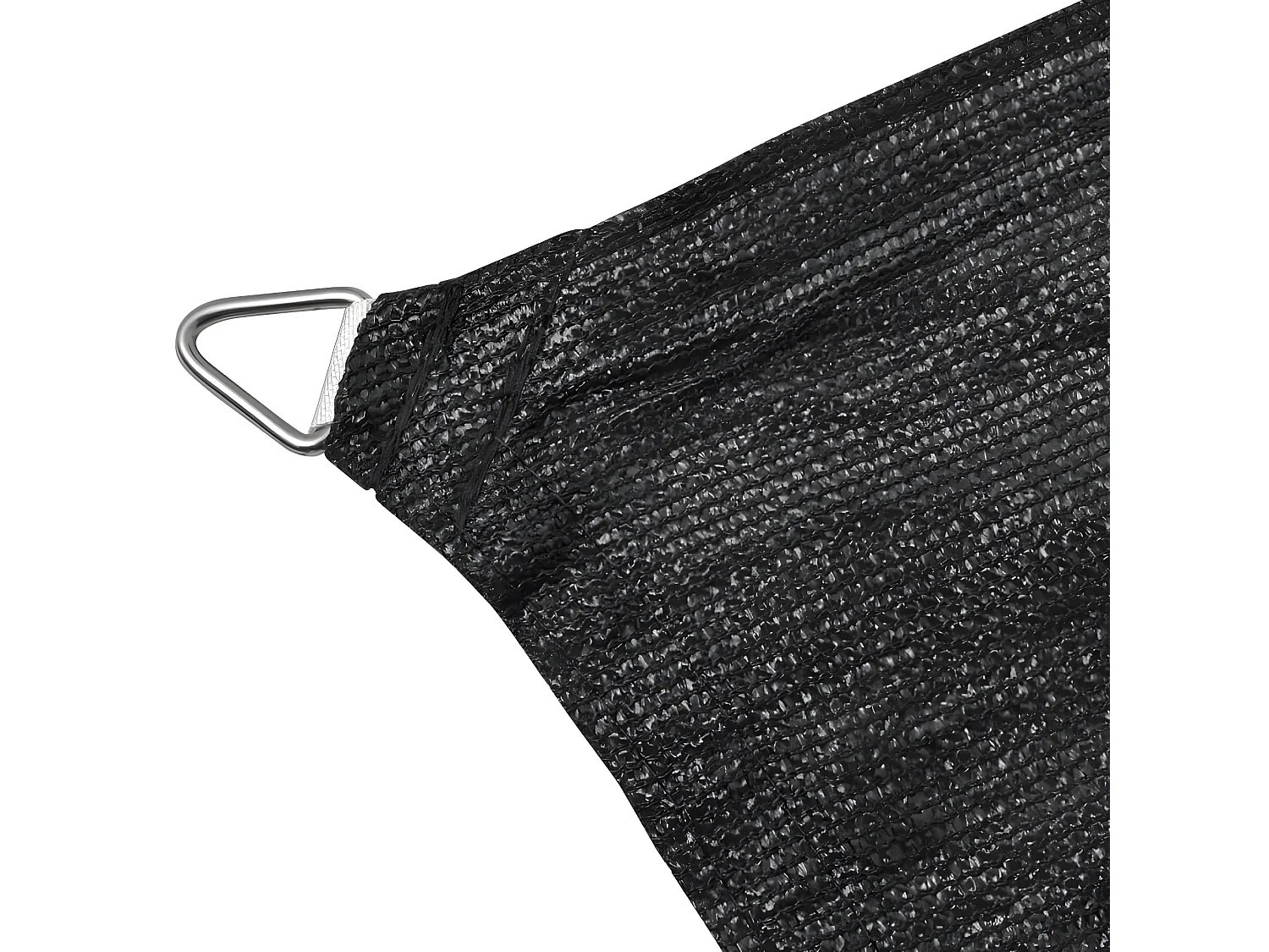 Parasol en PEHD rectangulaire 2x4 m Anthracite WVGQ1274