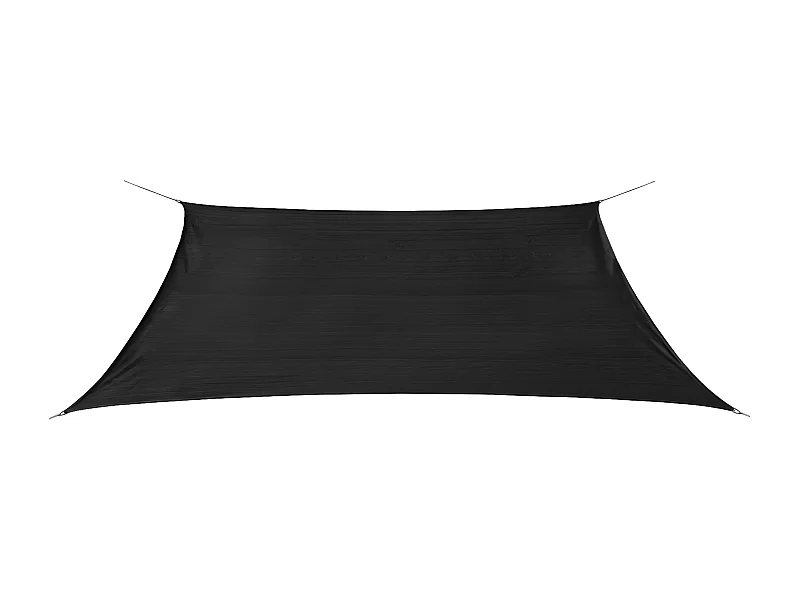 Parasol en PEHD rectangulaire 2x4 m Anthracite WVGQ1274