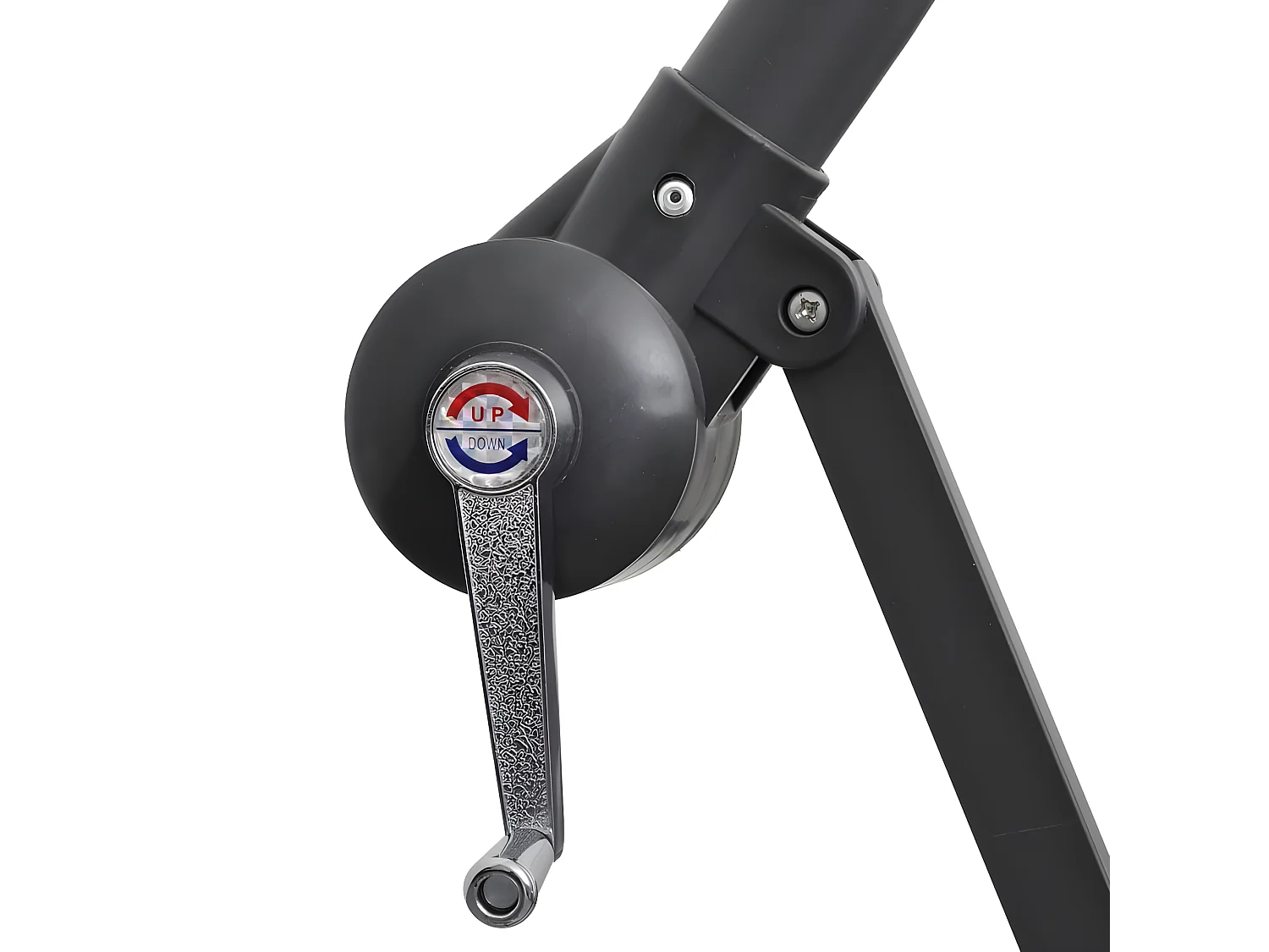 Parasol en porte-à-faux 3 m Blanc sable WVGQ5445