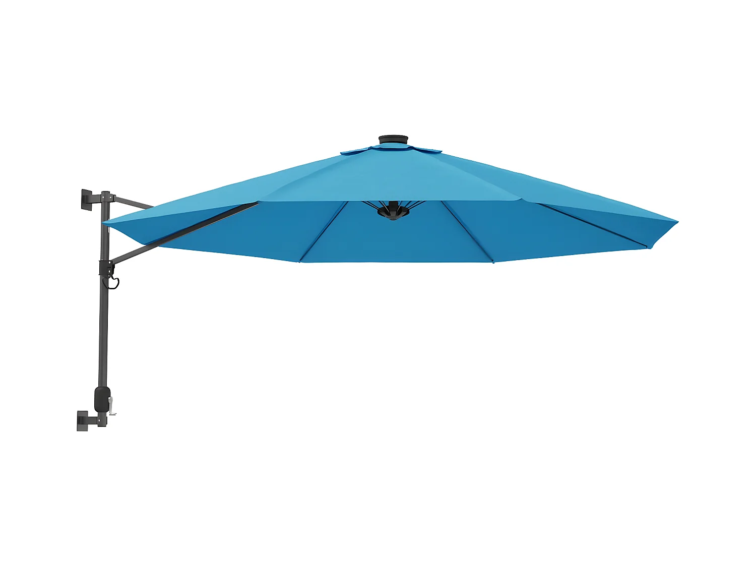 Parasol mural bleu marine 290 cm OWV39948