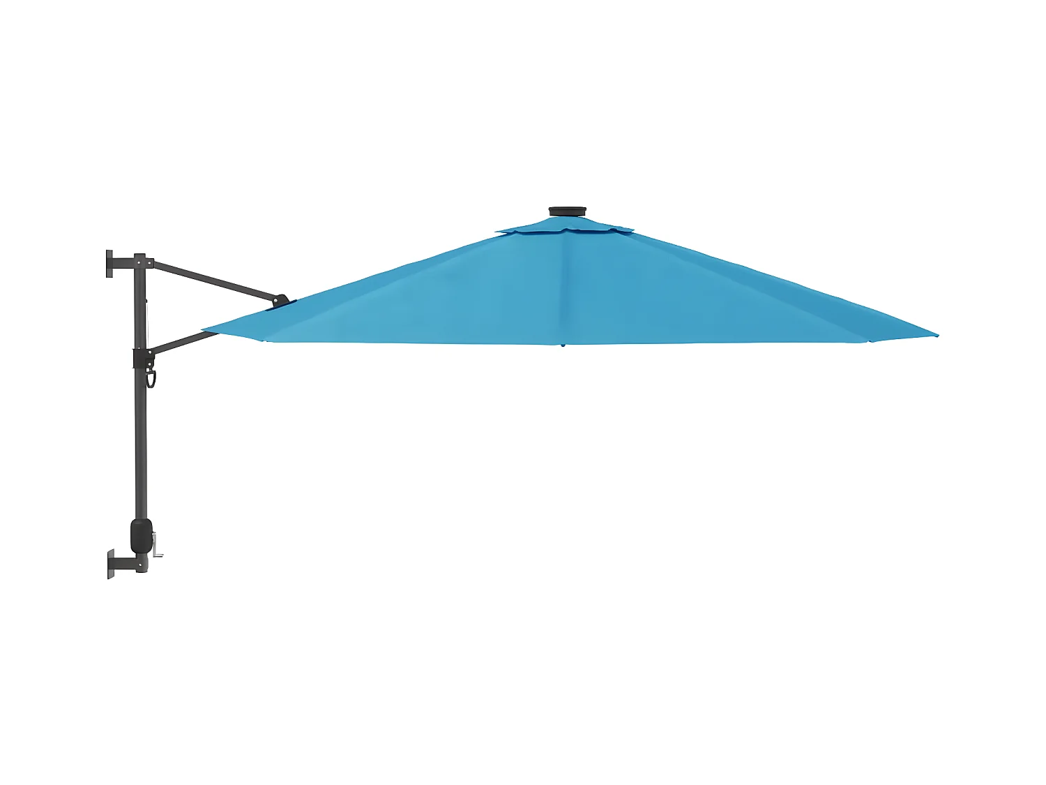 Parasol mural bleu marine 290 cm OWV39948
