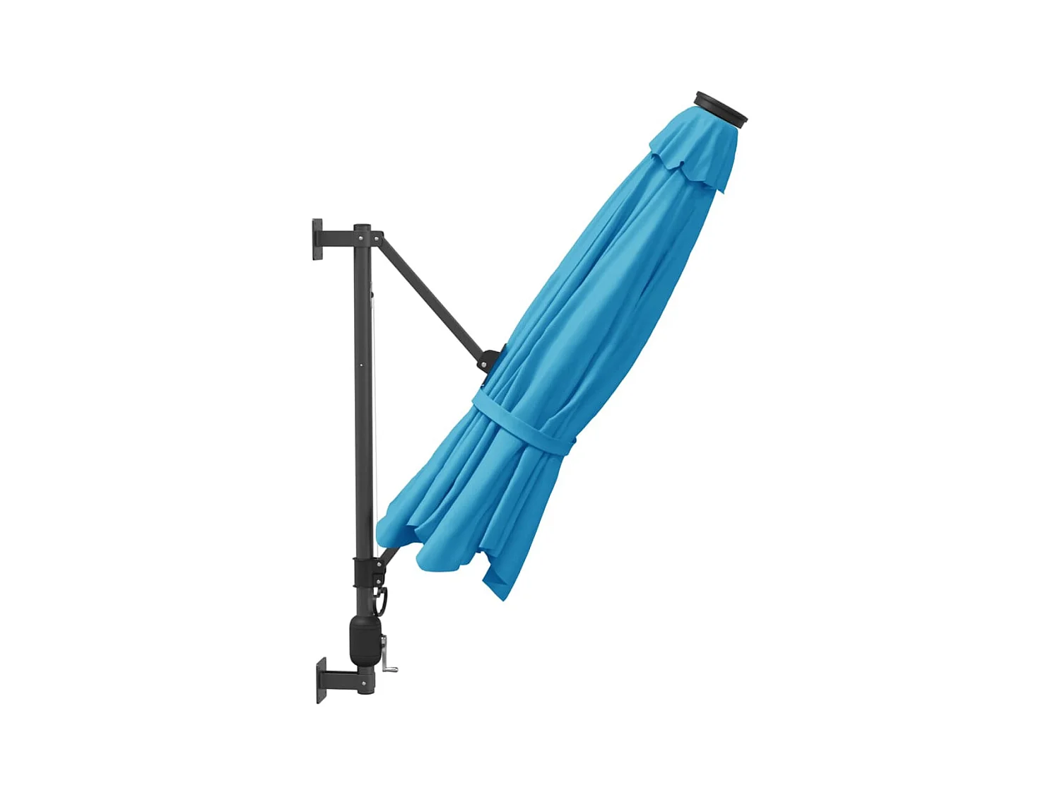 Parasol mural bleu marine 290 cm OWV39948