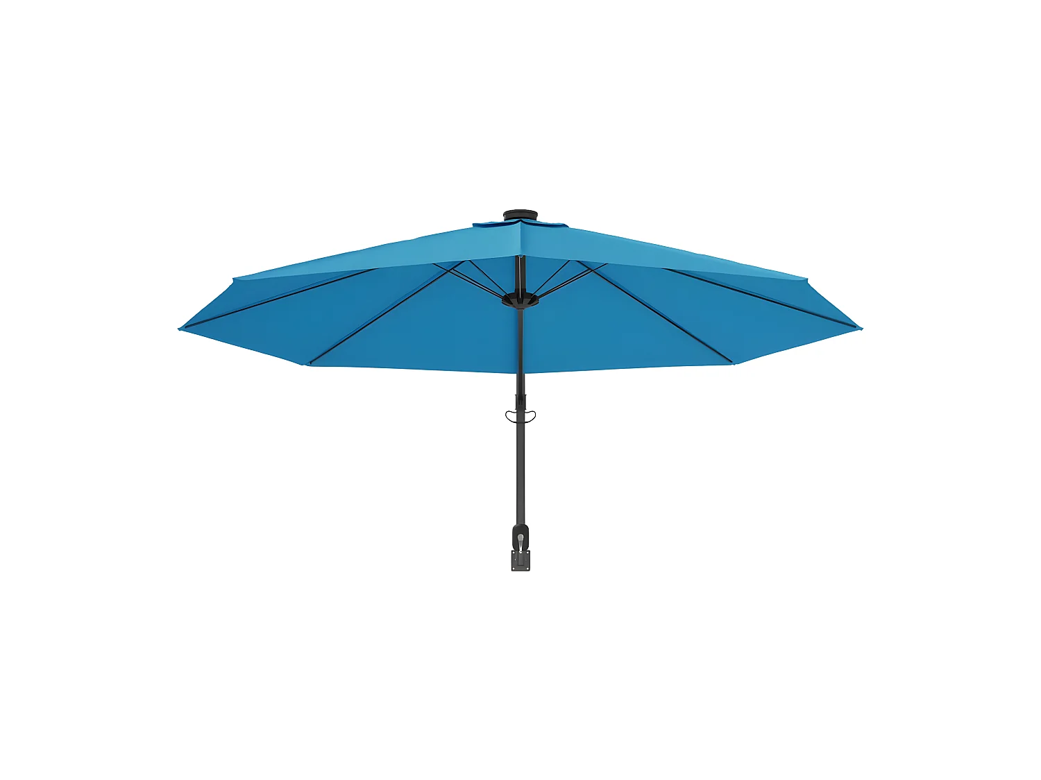 Parasol mural bleu marine 290 cm OWV39948
