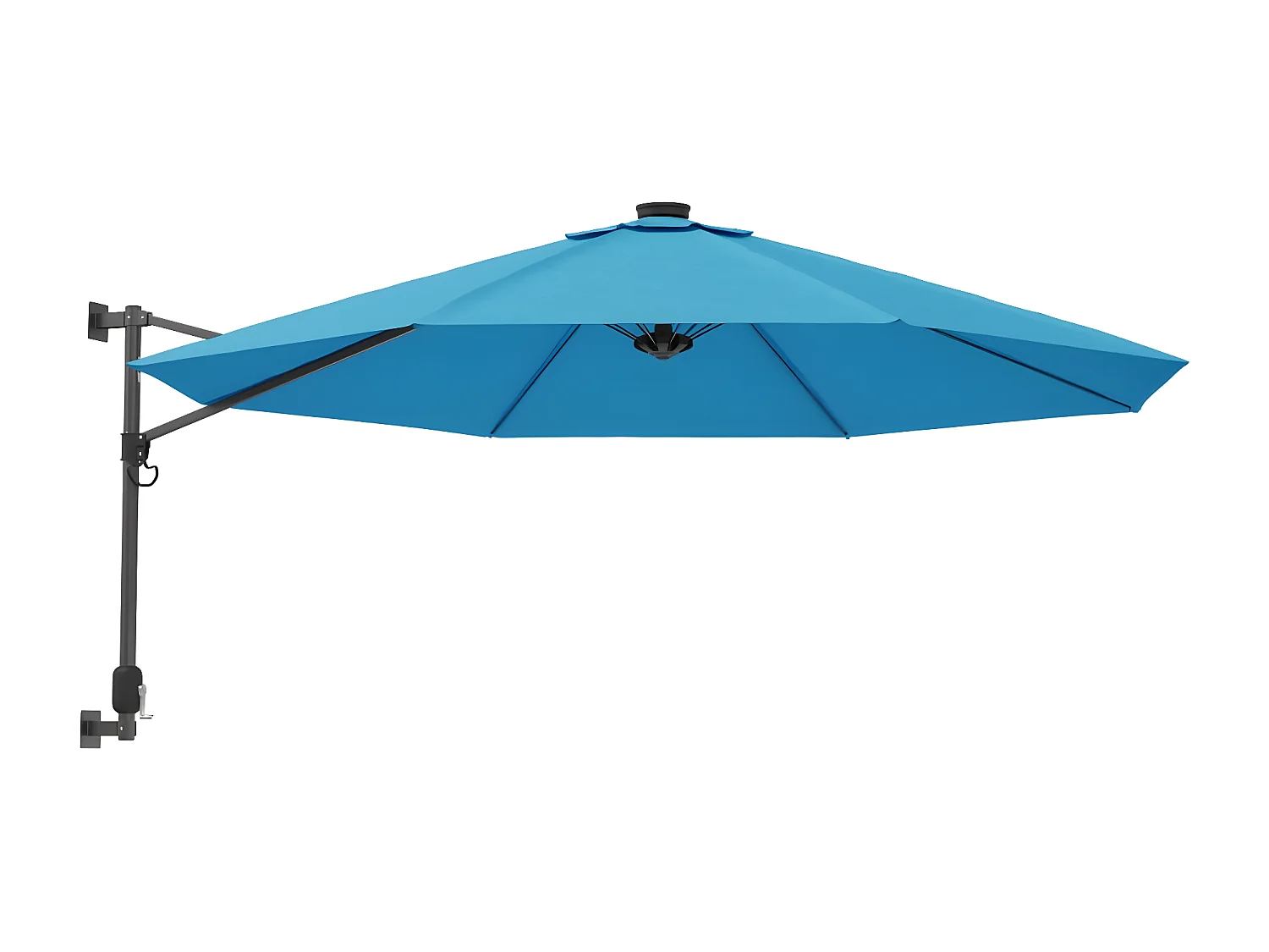 Parasol mural bleu marine 290 cm OWV39948
