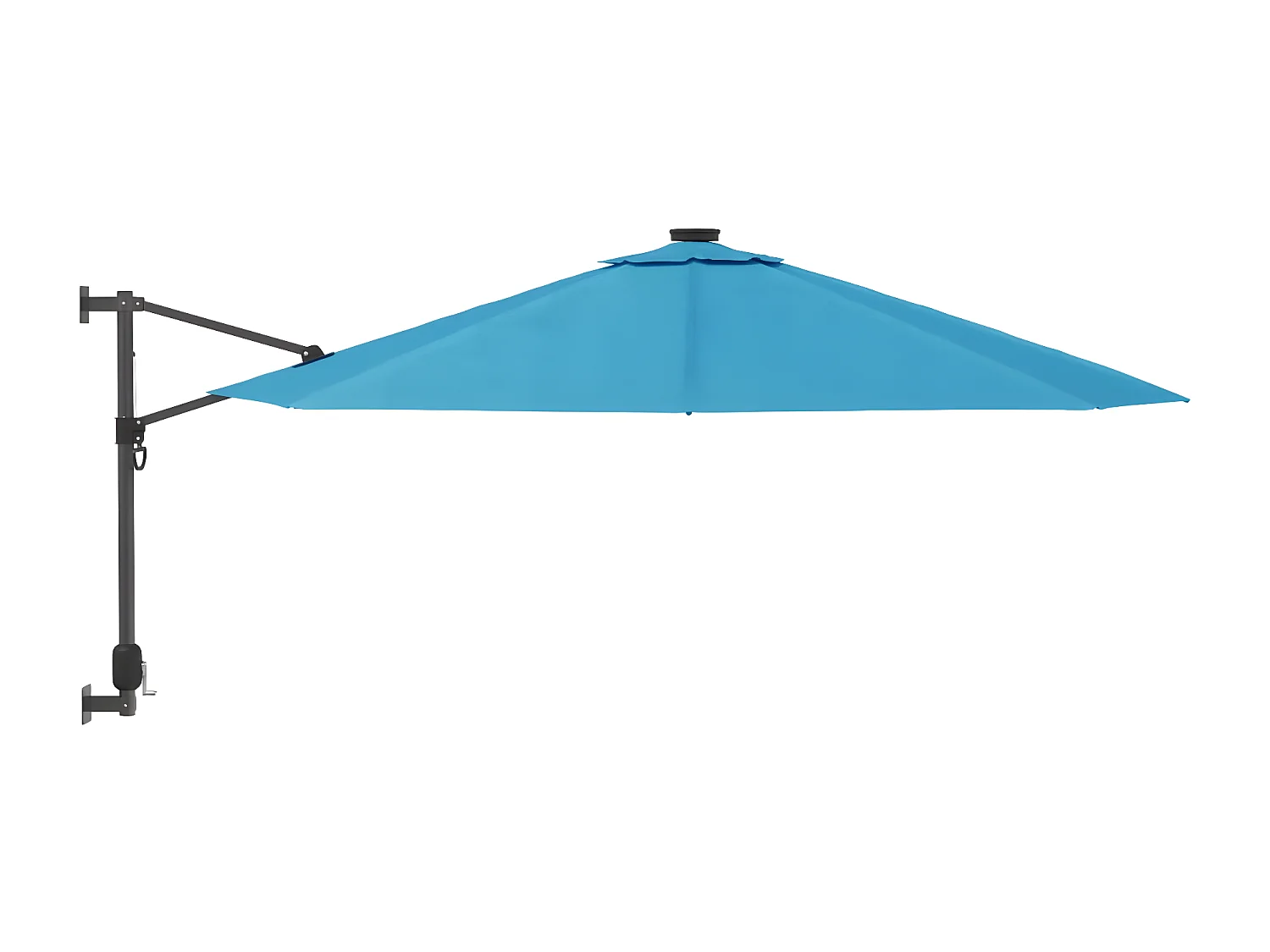 Parasol mural bleu marine 290 cm OWV39948