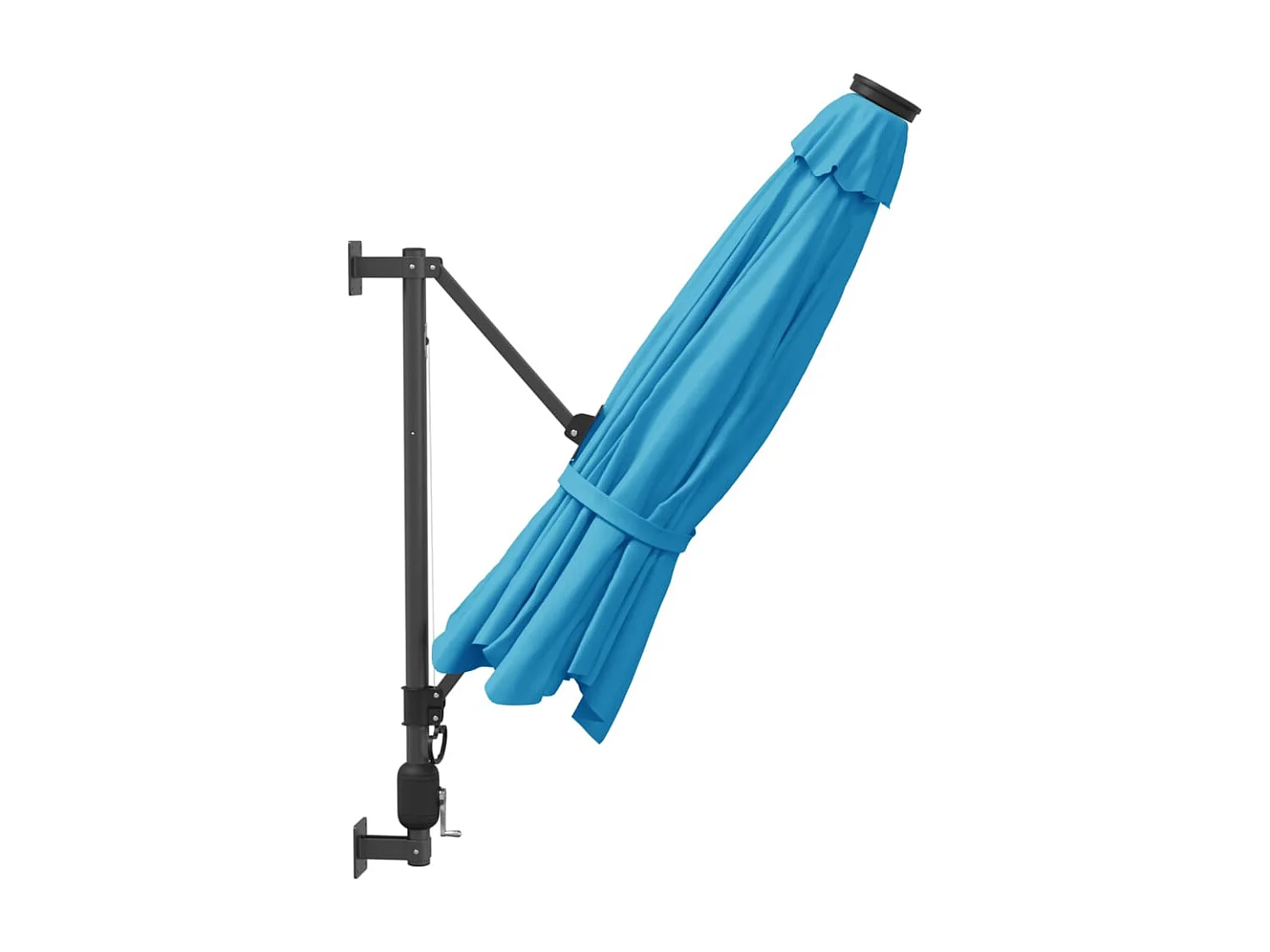 Parasol mural bleu marine 290 cm OWV39948