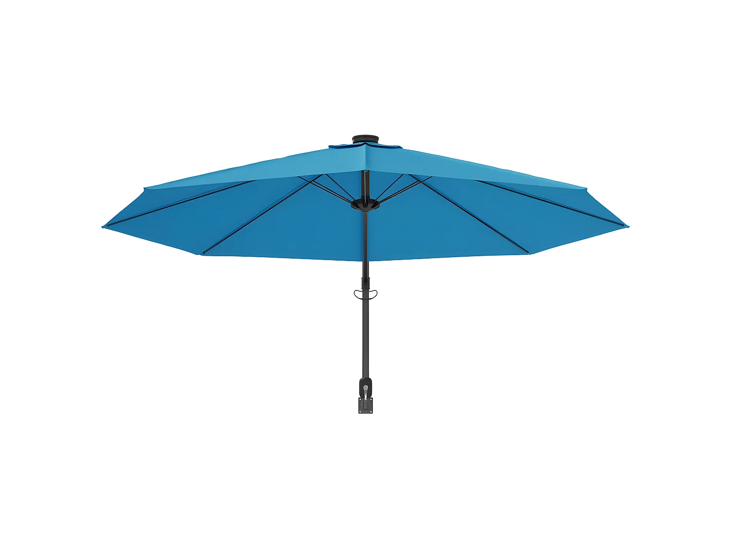 Parasol mural bleu marine 290 cm OWV39948