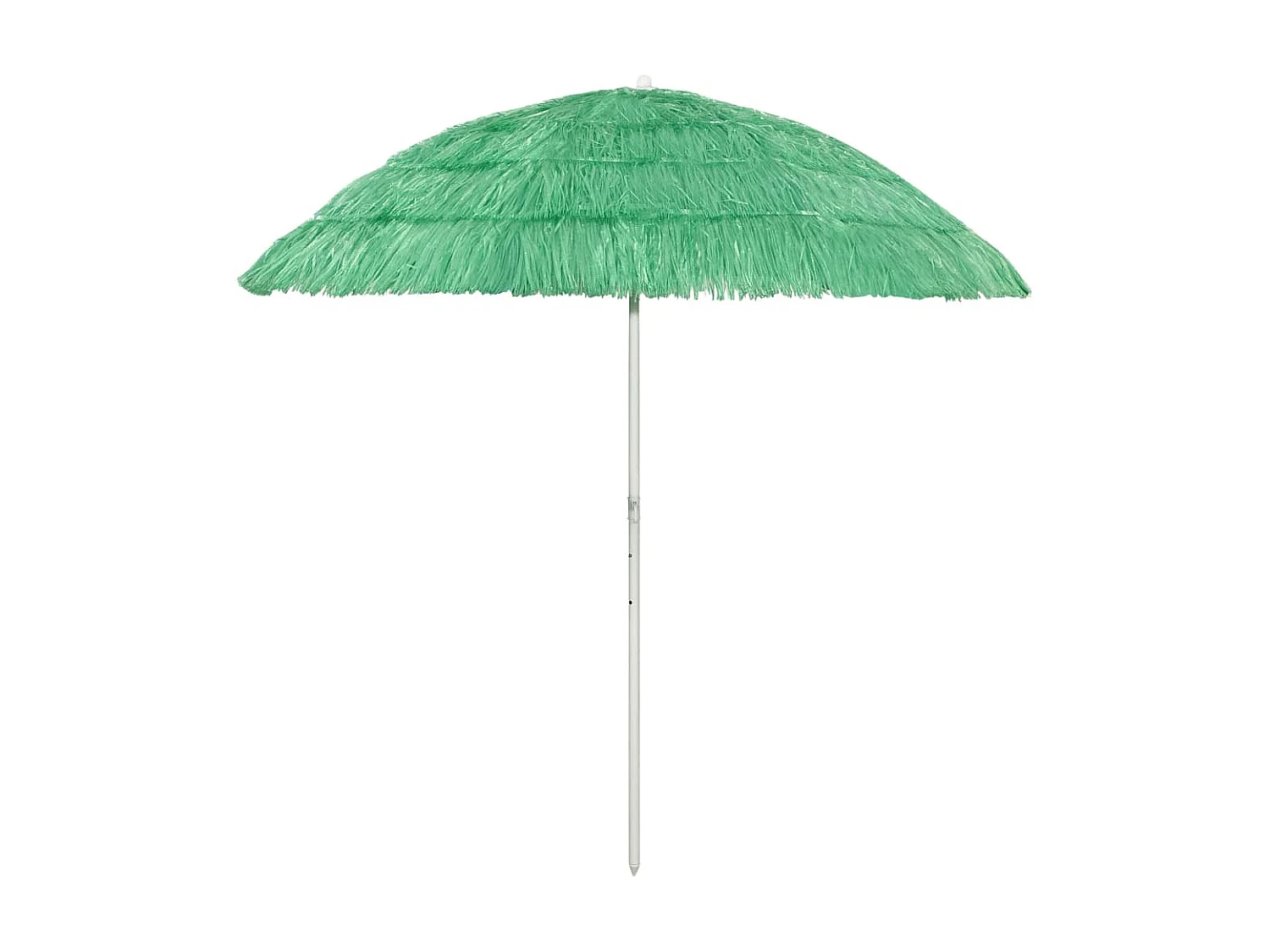 Parasol de plage Hawaii Vert 240 cm WVGQ1259