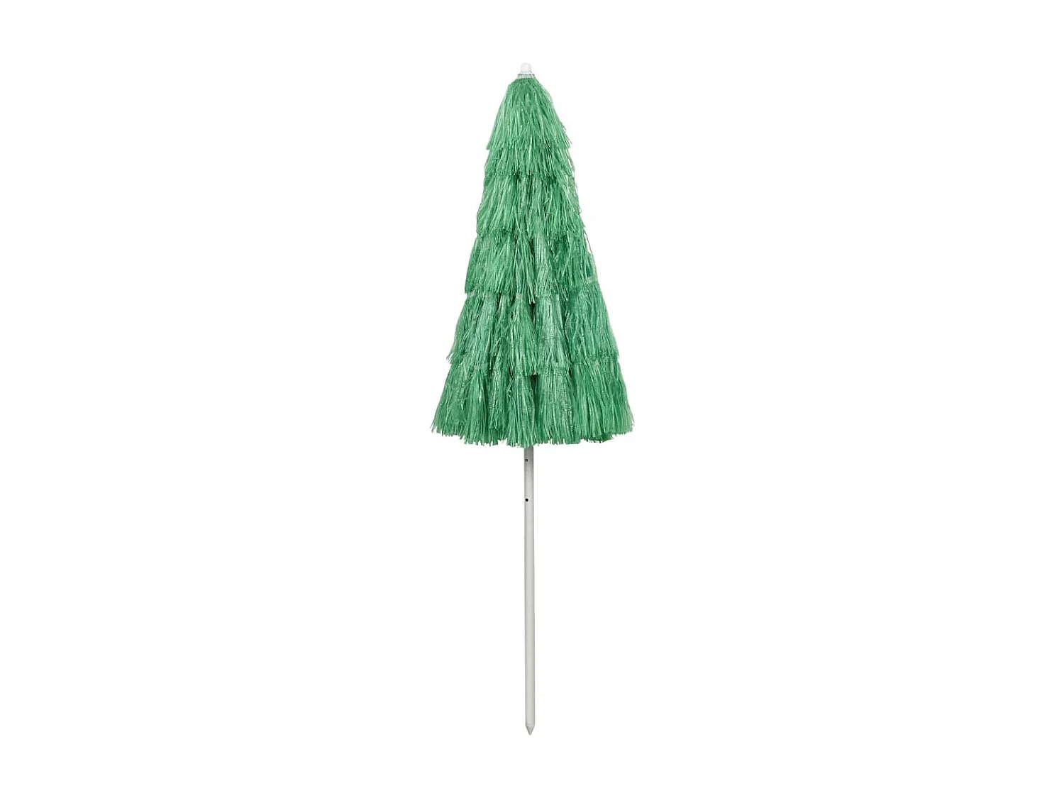 Parasol de plage Hawaii Vert 240 cm WVGQ1259