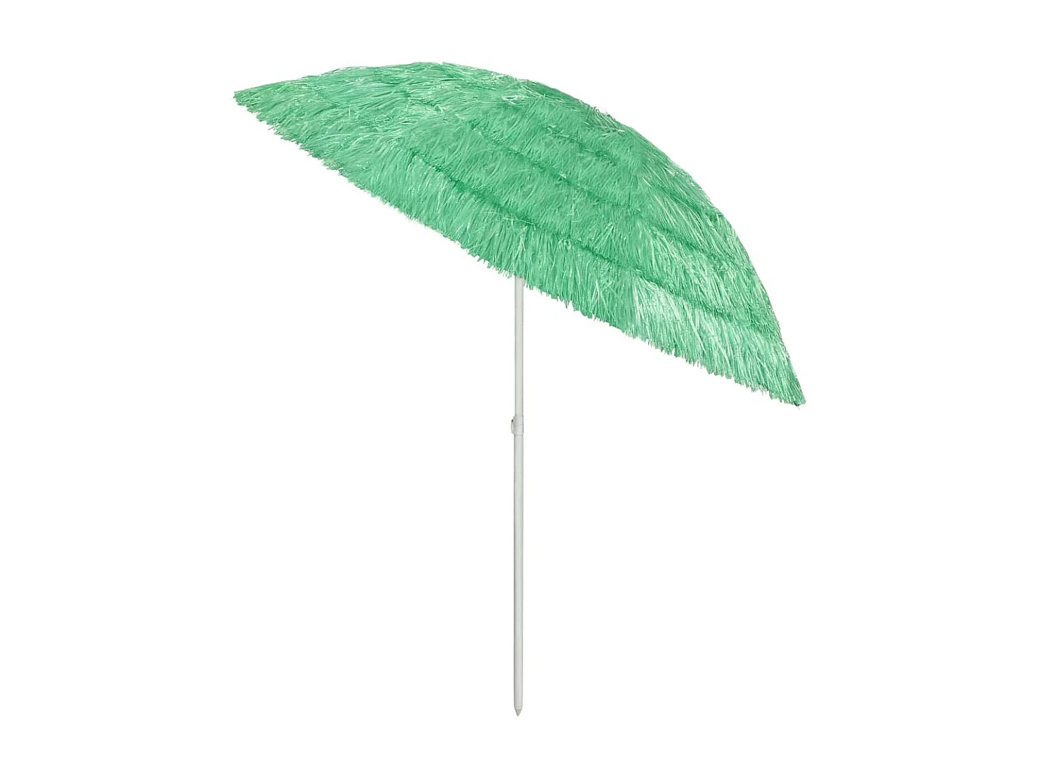 Parasol de plage Hawaii Vert 240 cm WVGQ1259