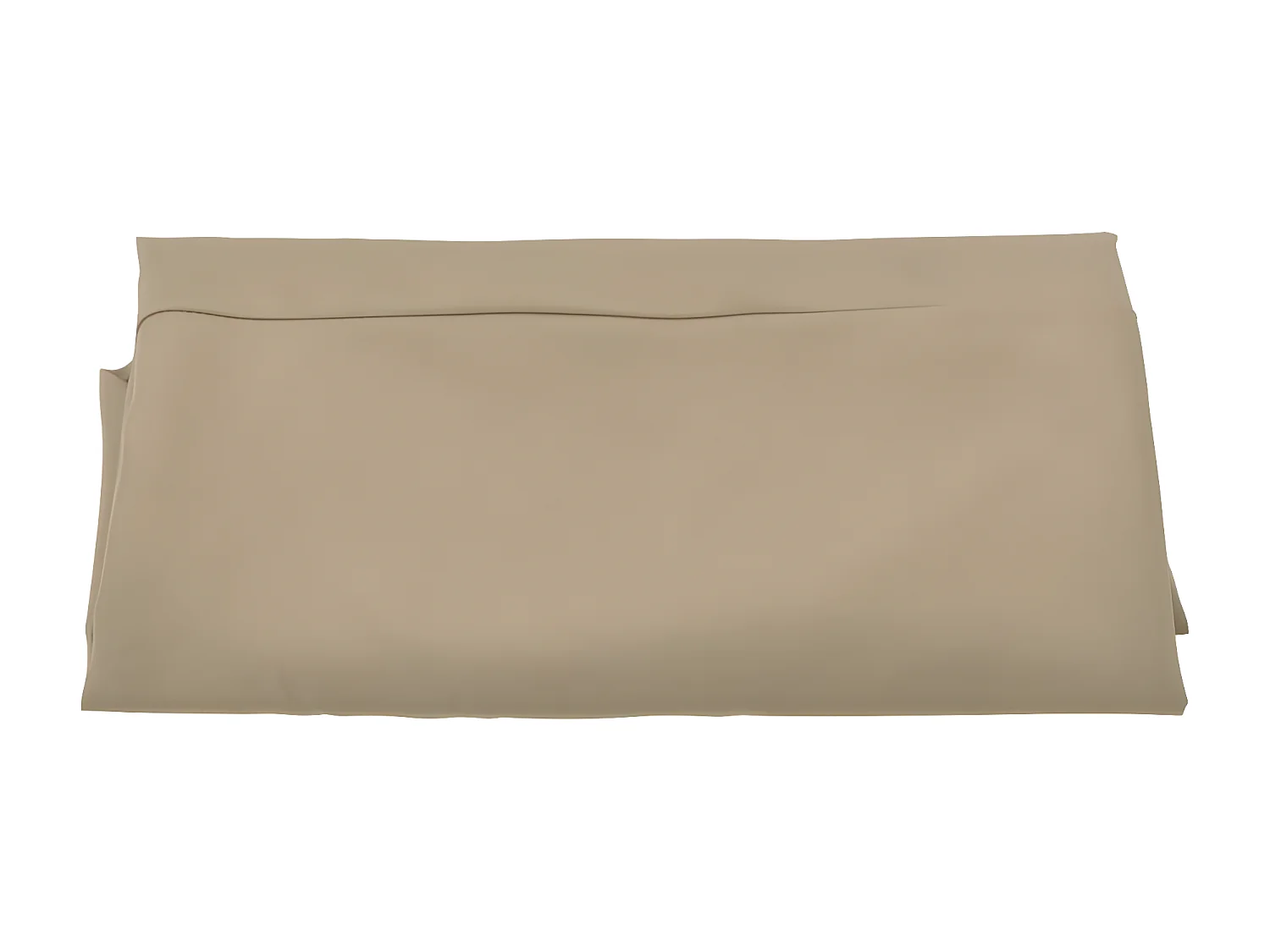 Tissu de remplacement pour parasol d'extérieur Taupe 300 cm WVGQ2955