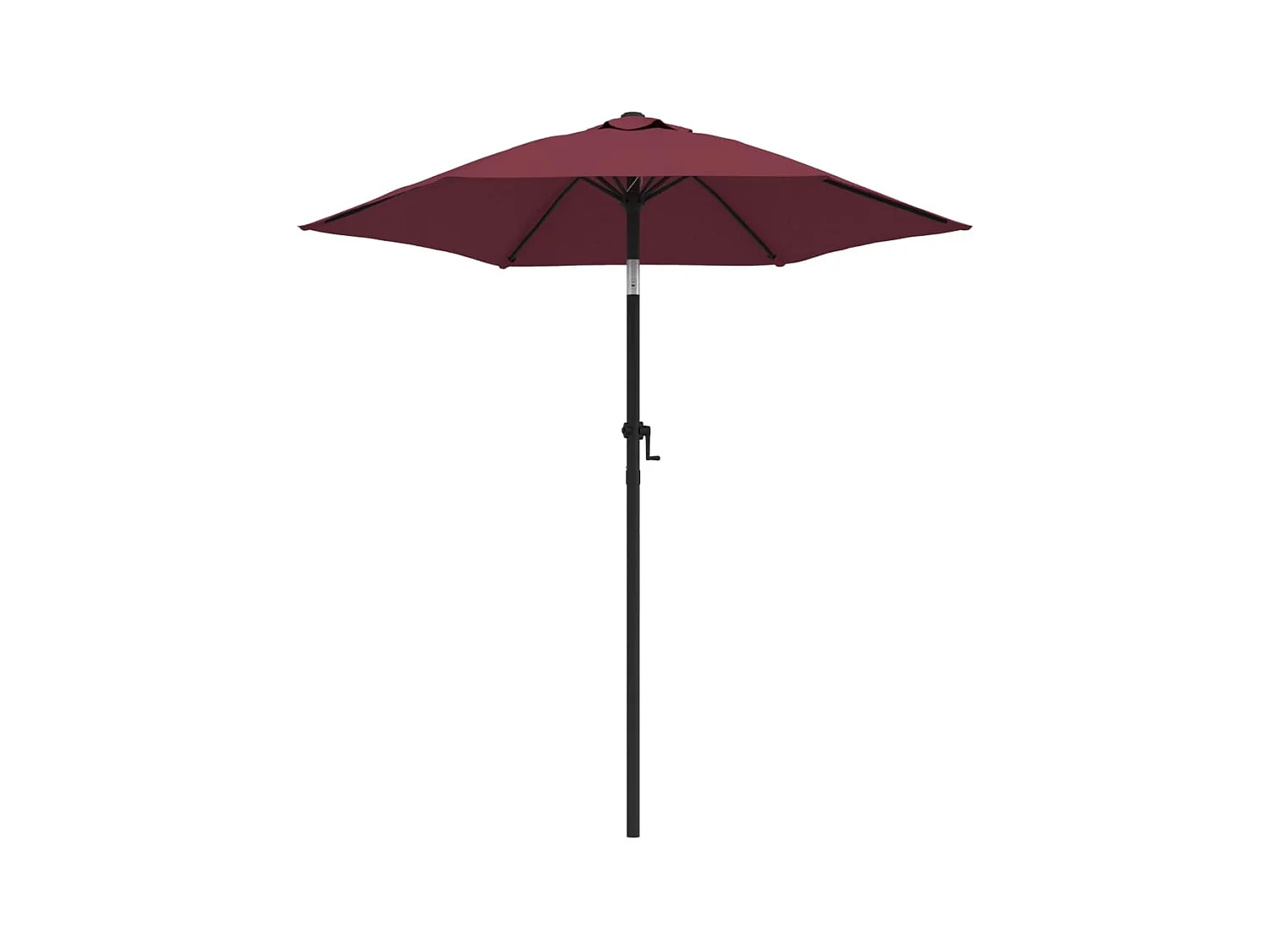 Parasol Bordeaux 200x224 cm Aluminium WVGQ5886