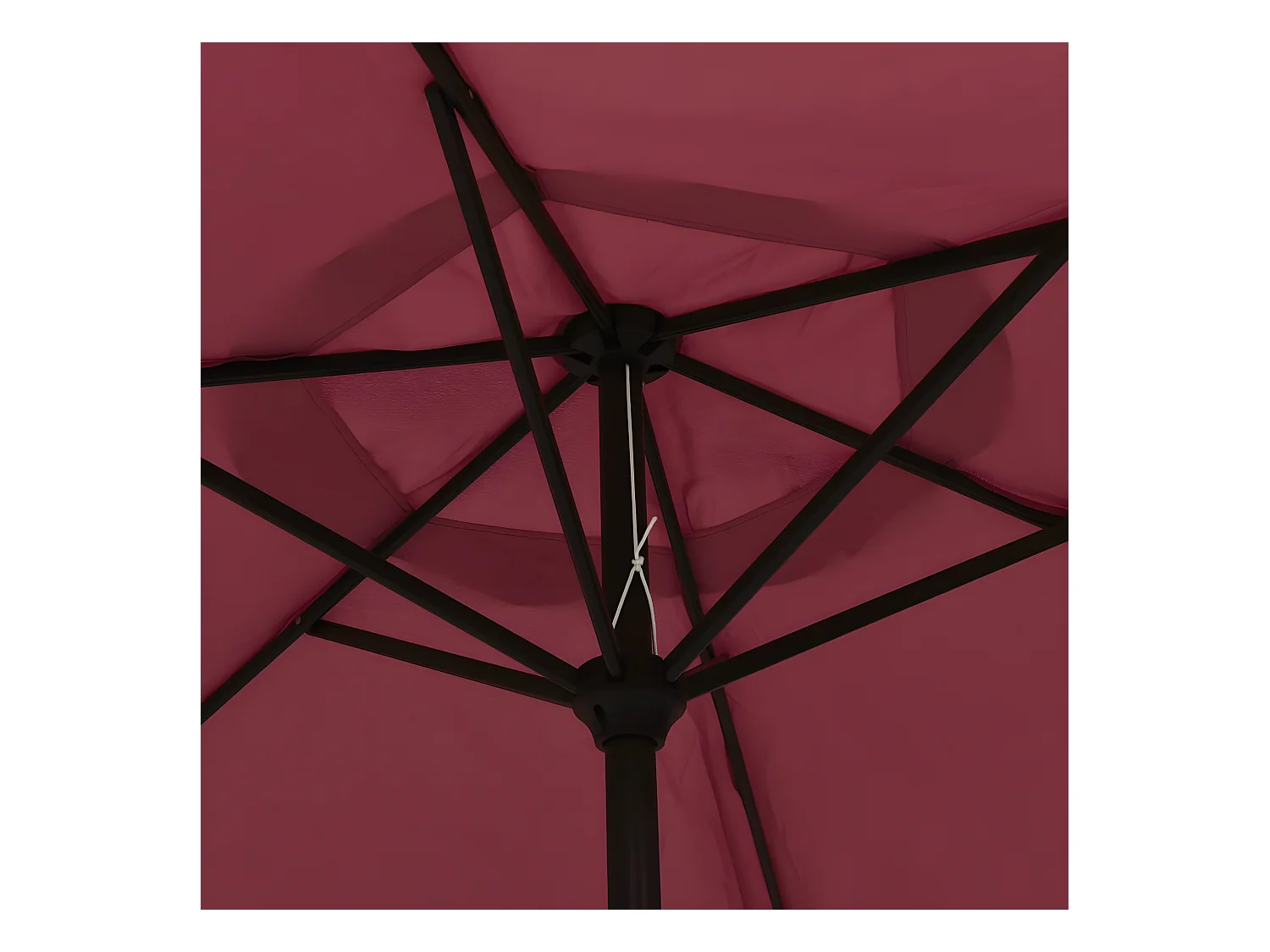 Parasol Bordeaux 200x224 cm Aluminium WVGQ5886