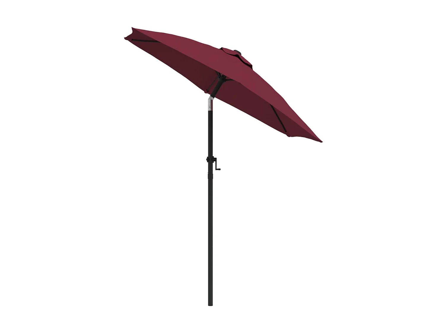 Parasol Bordeaux 200x224 cm Aluminium WVGQ5886