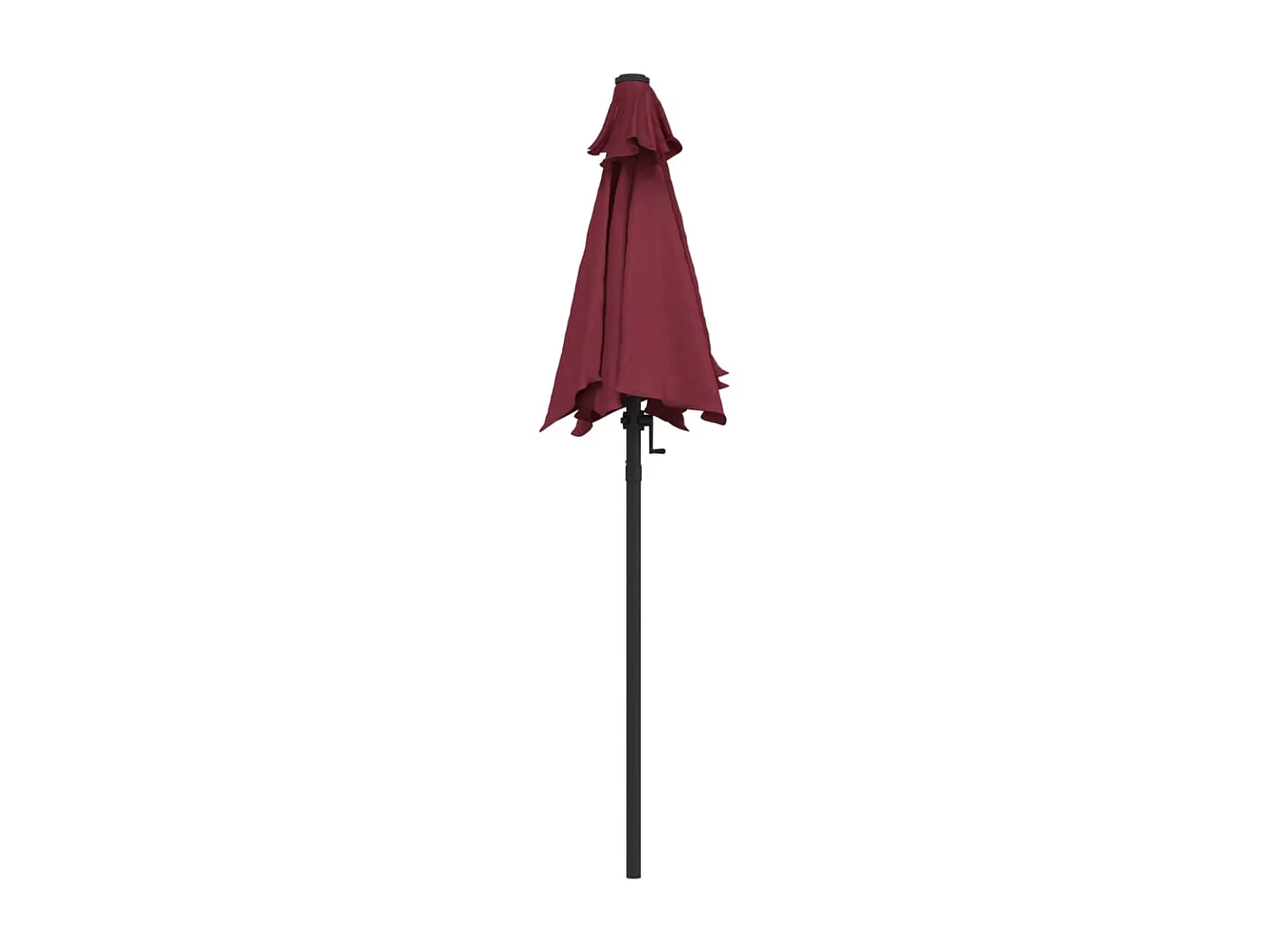 Parasol Bordeaux 200x224 cm Aluminium WVGQ5886