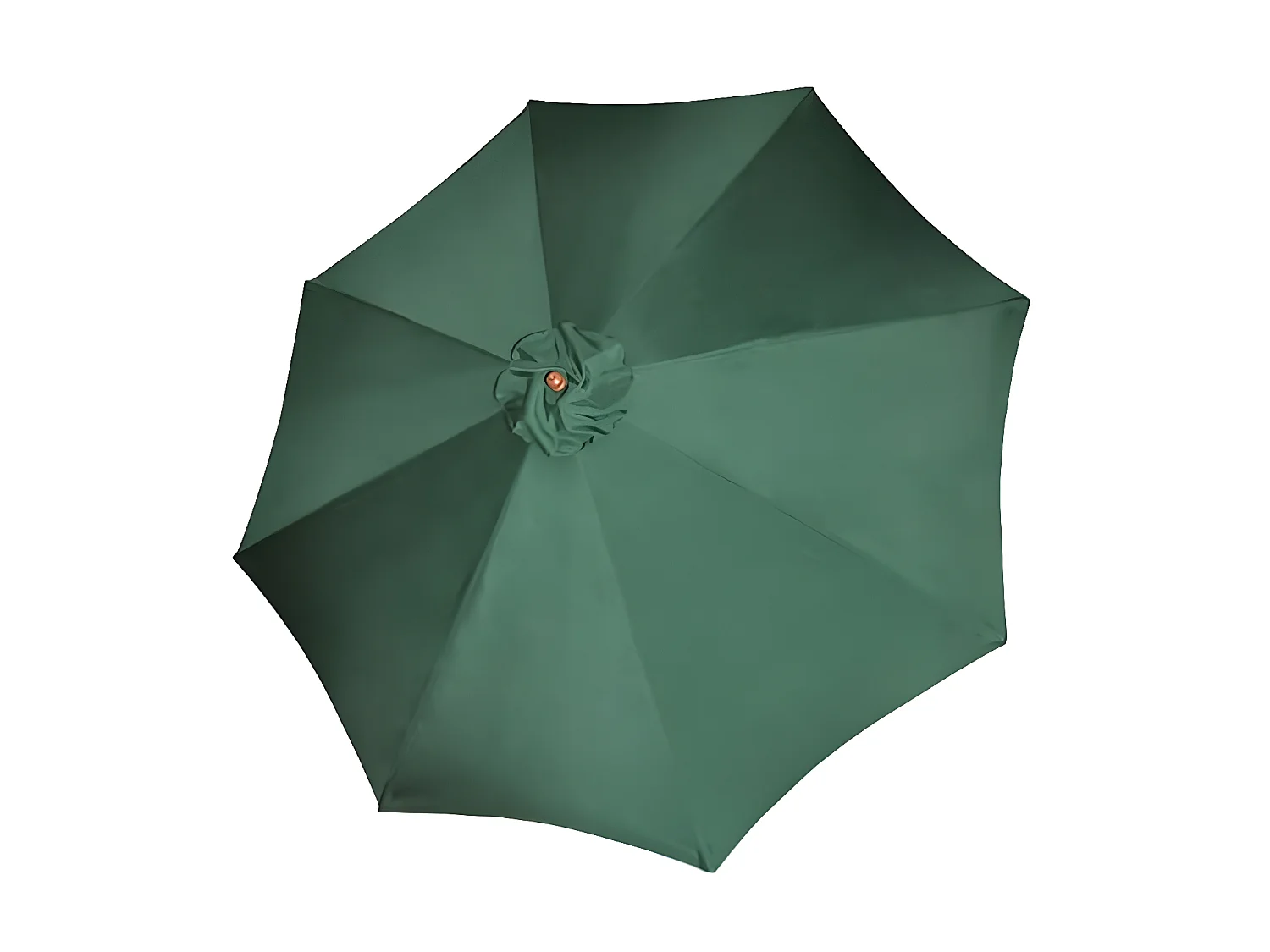 Guarda-sol 258 cm verde PT604214