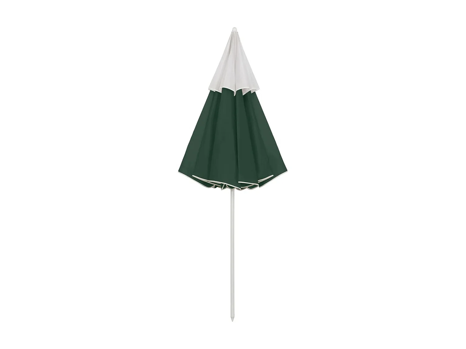 Parasol de plage Vert 300 cm GWE4708