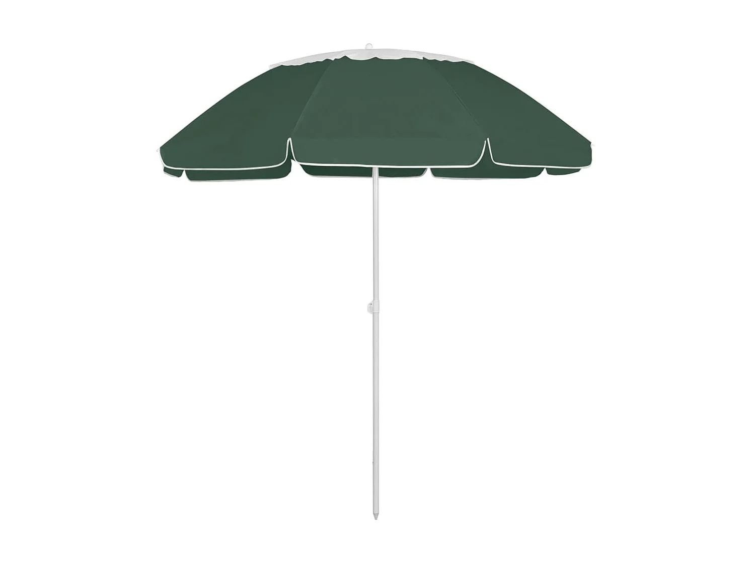 Parasol de plage Vert 300 cm GWE4708