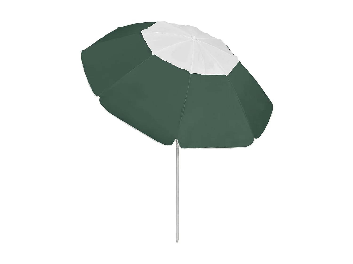 Parasol de plage Vert 300 cm GWE4708