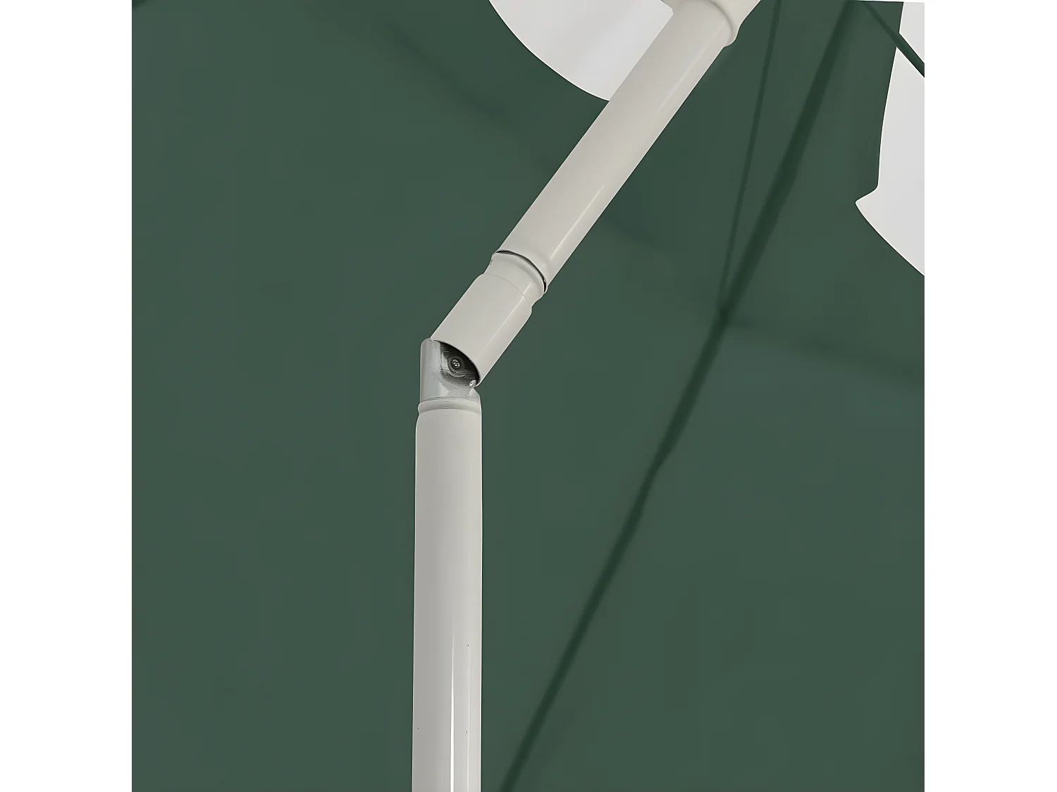 Parasol de plage Vert 300 cm GWE4708