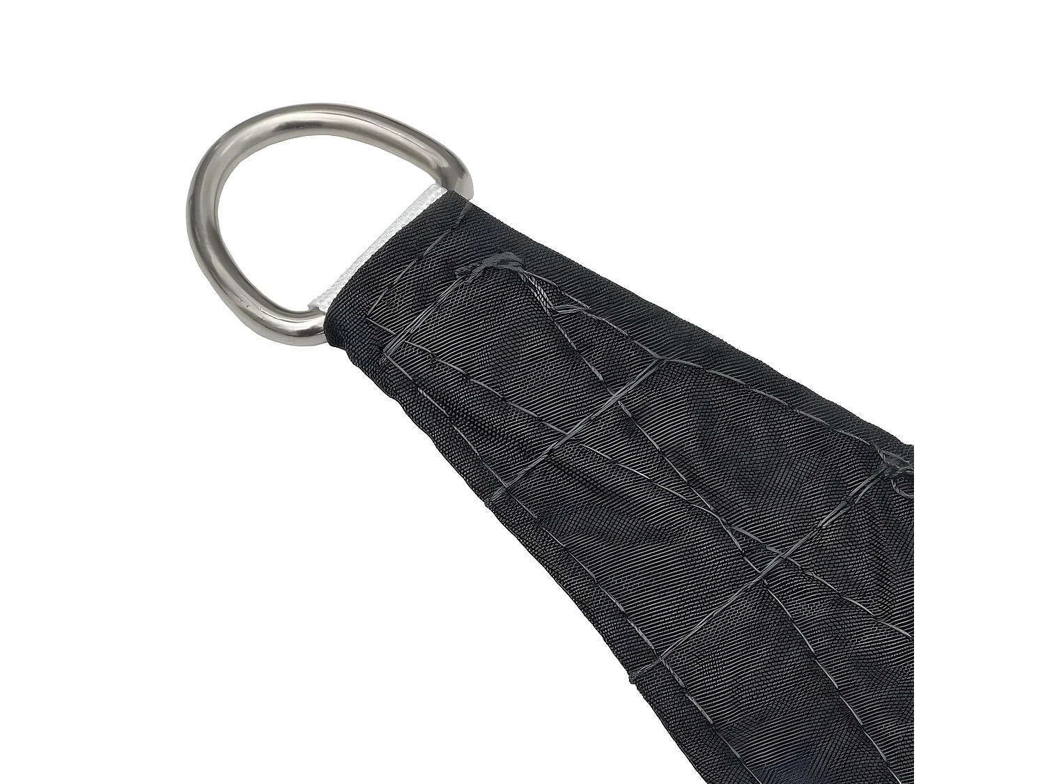 Para-sol vela tecido oxford quadrado 4x4 m antracite PT692240