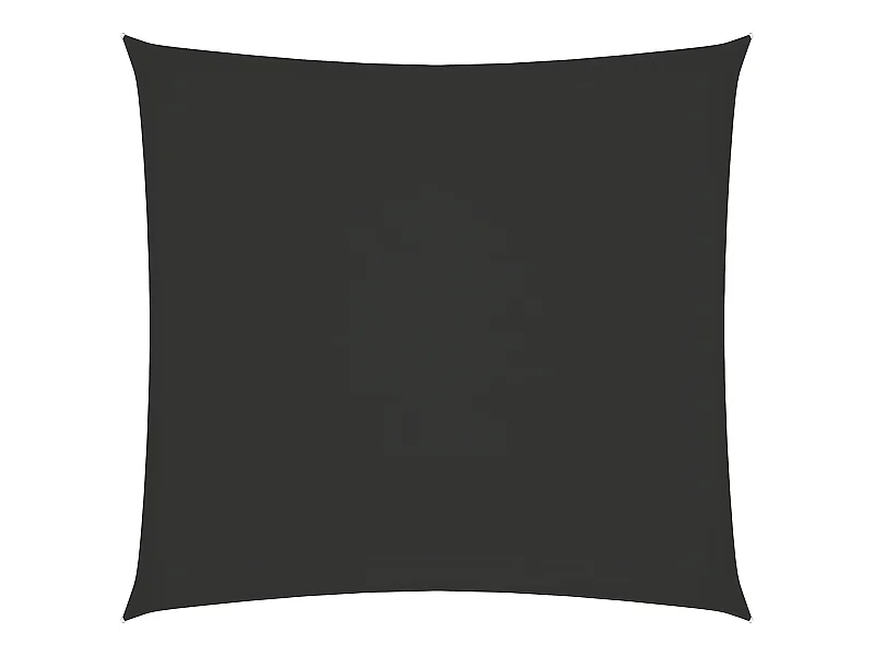 Para-sol vela tecido oxford quadrado 4x4 m antracite PT692240