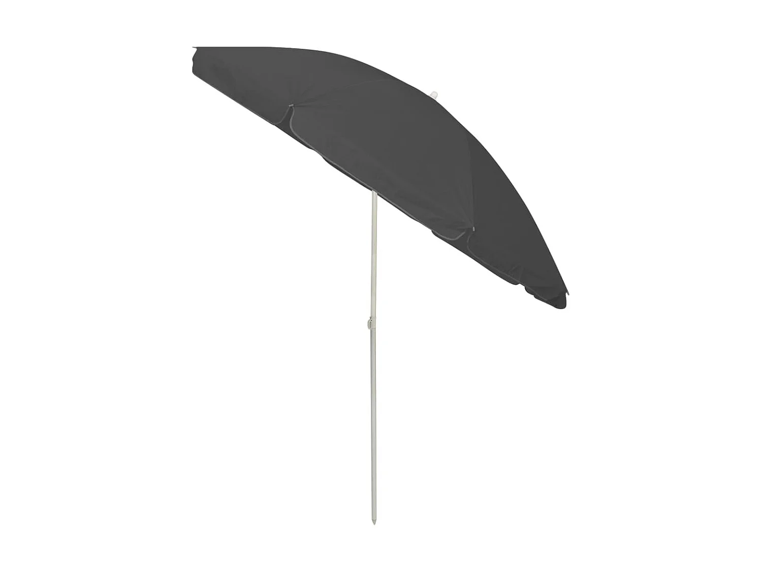 Parasol de plage Anthracite 240 cm WVGQ3805