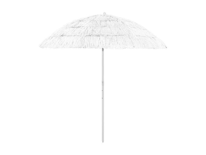 Strandparasol Hawaï 240 cm wit NL603157