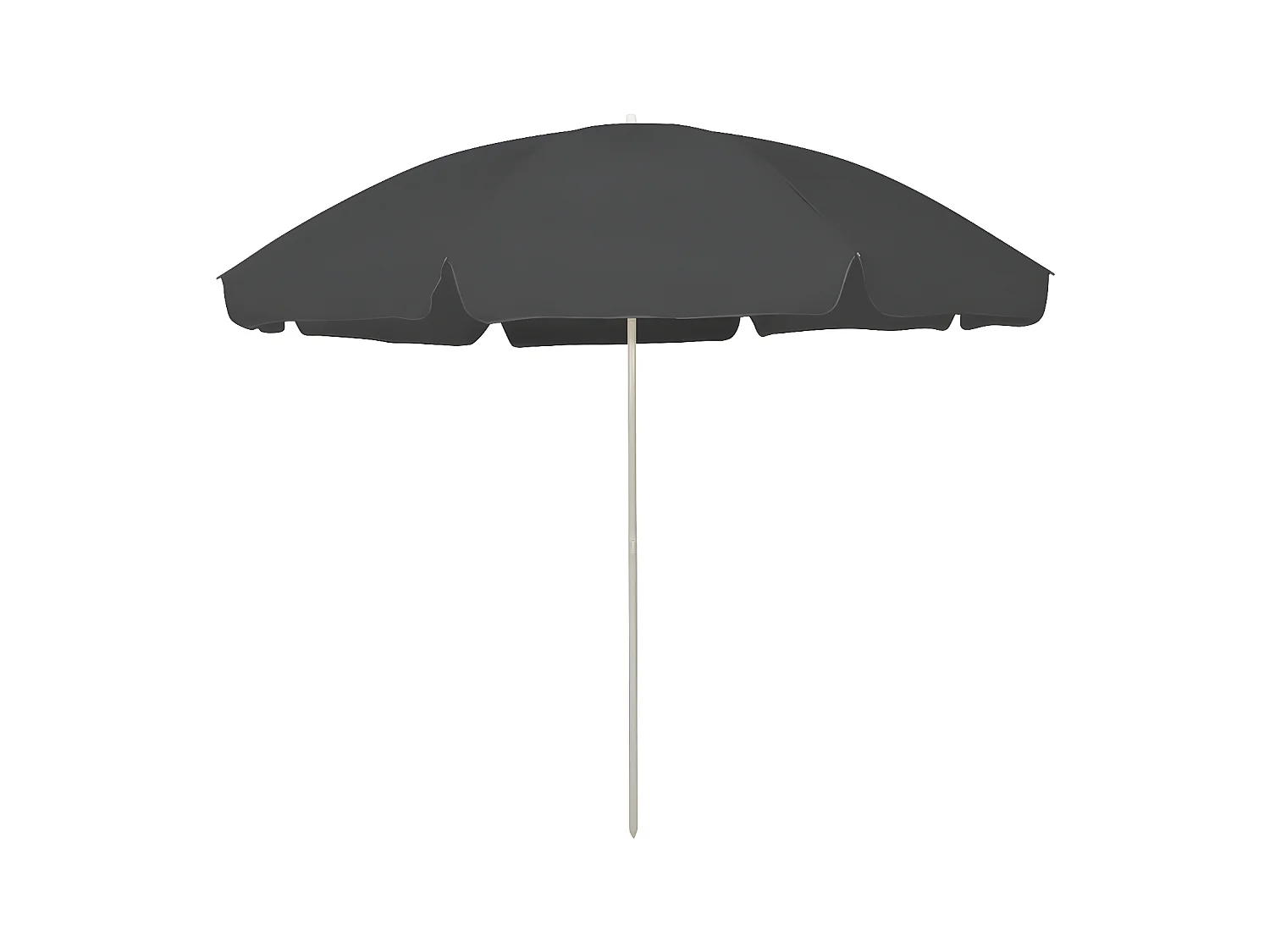 Parasol de plage Anthracite 300 cm WVGQ3963