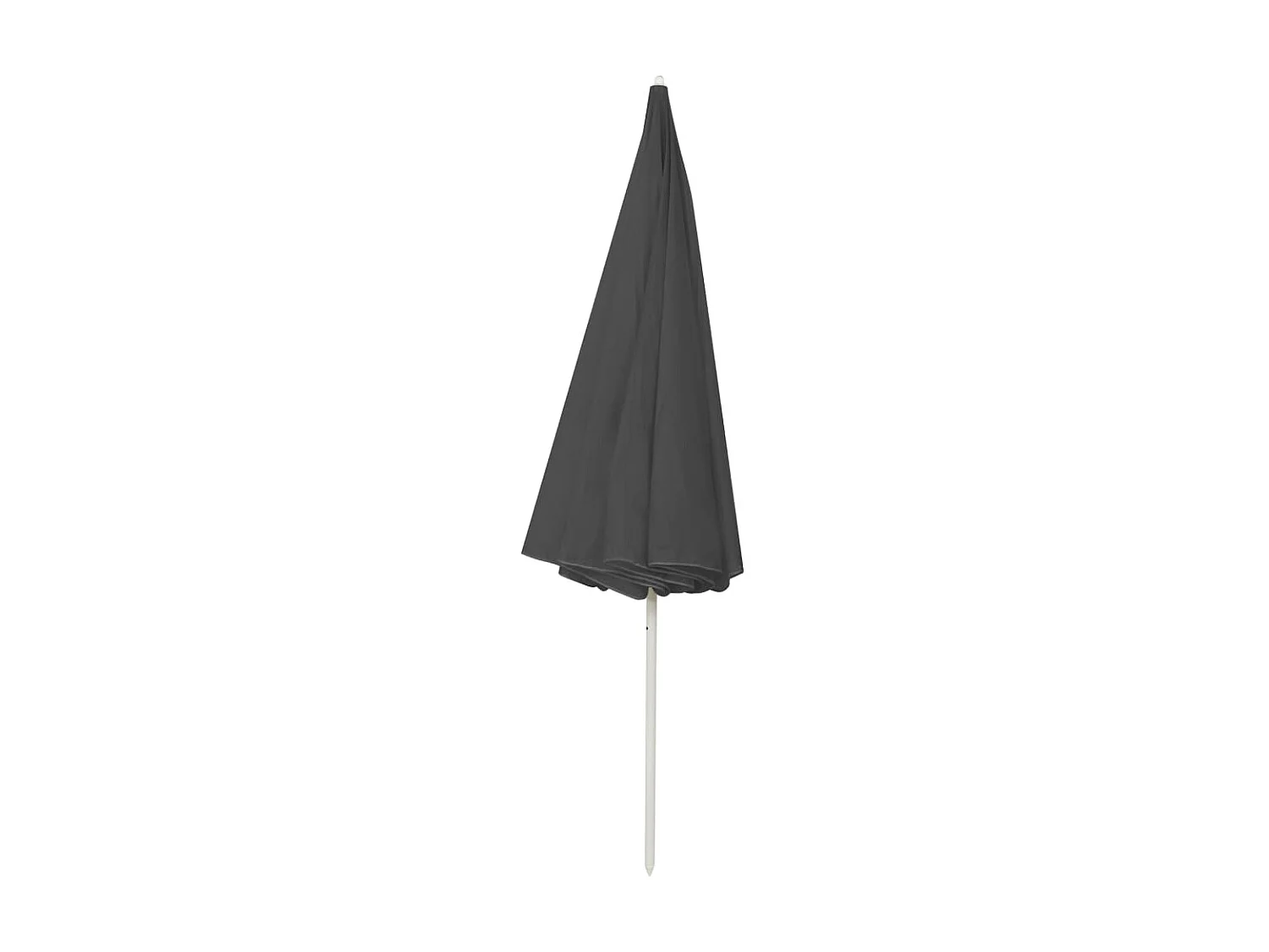 Parasol de plage Anthracite 300 cm WVGQ3963