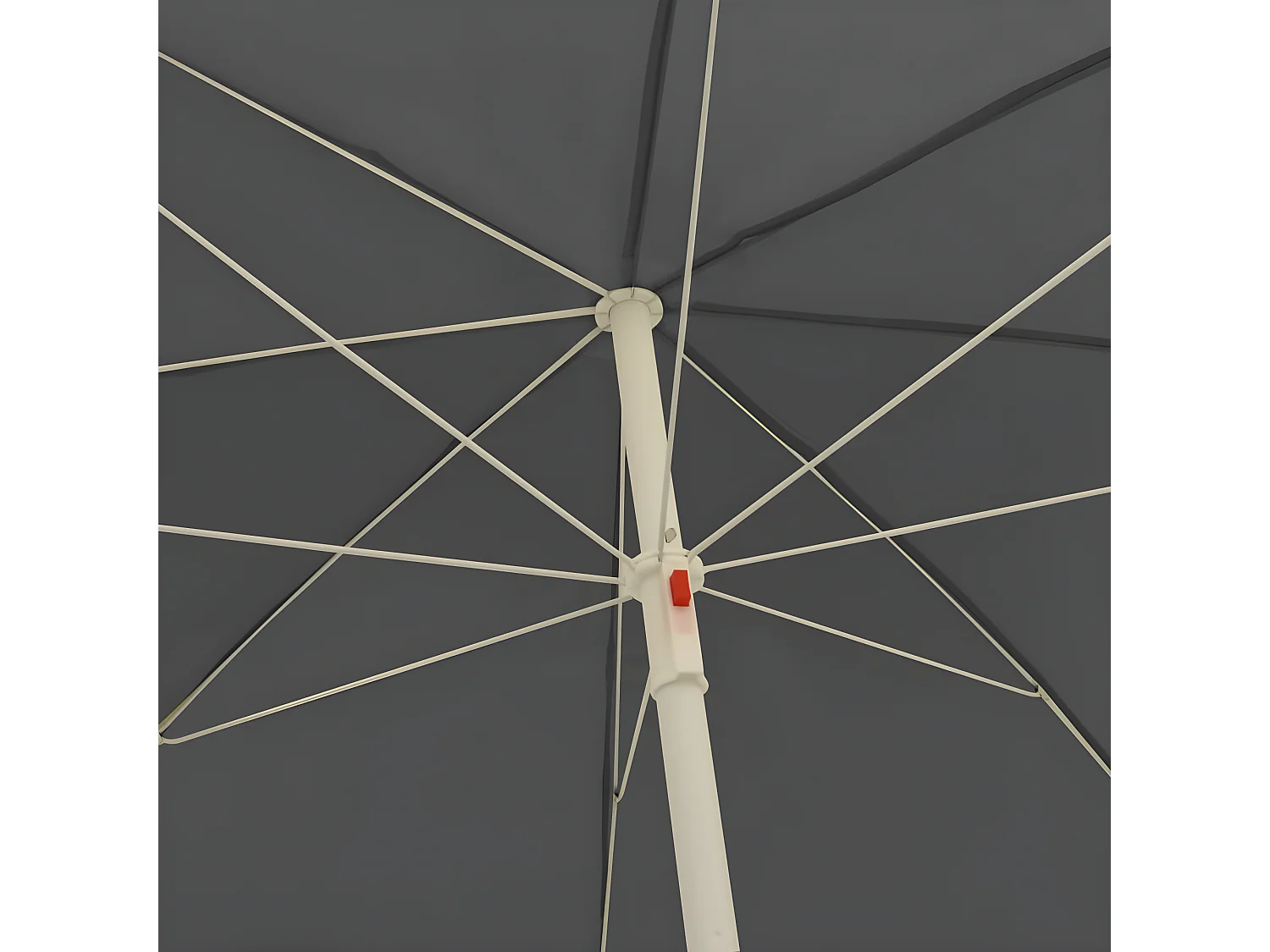 Parasol de plage Anthracite 300 cm WVGQ3963