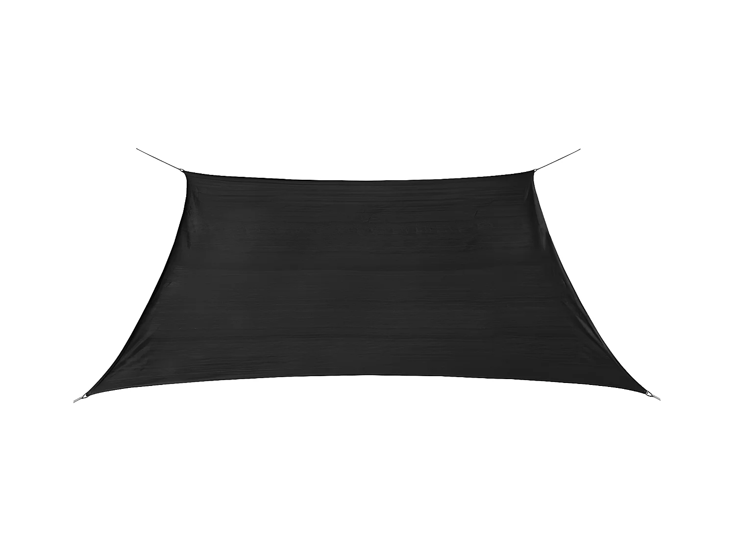Zonnescherm HDPE vierkant 3,6x3,6 m antraciet NL659835