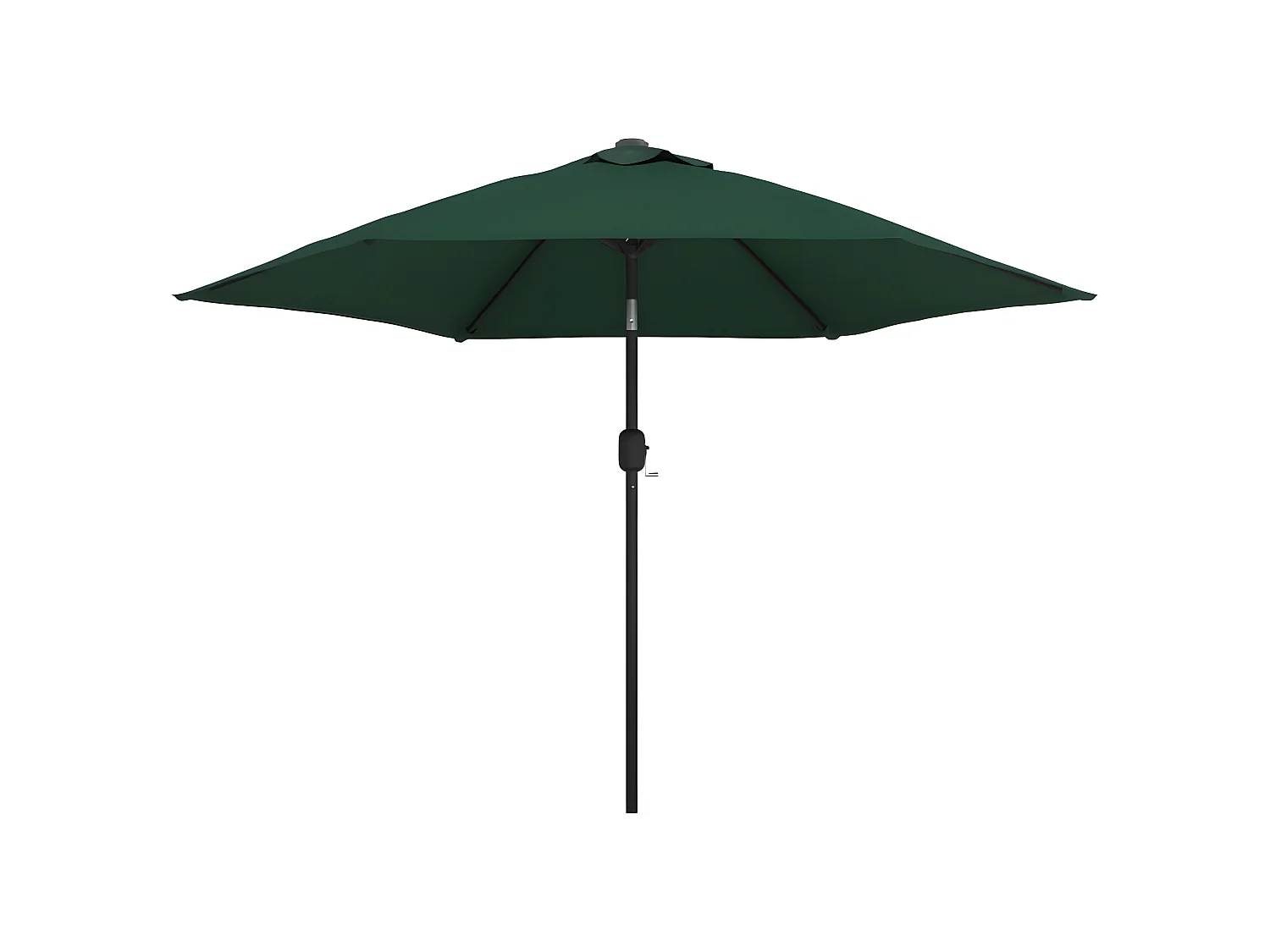 Parasol cantilever à LED 3 m vert WVGQ2316