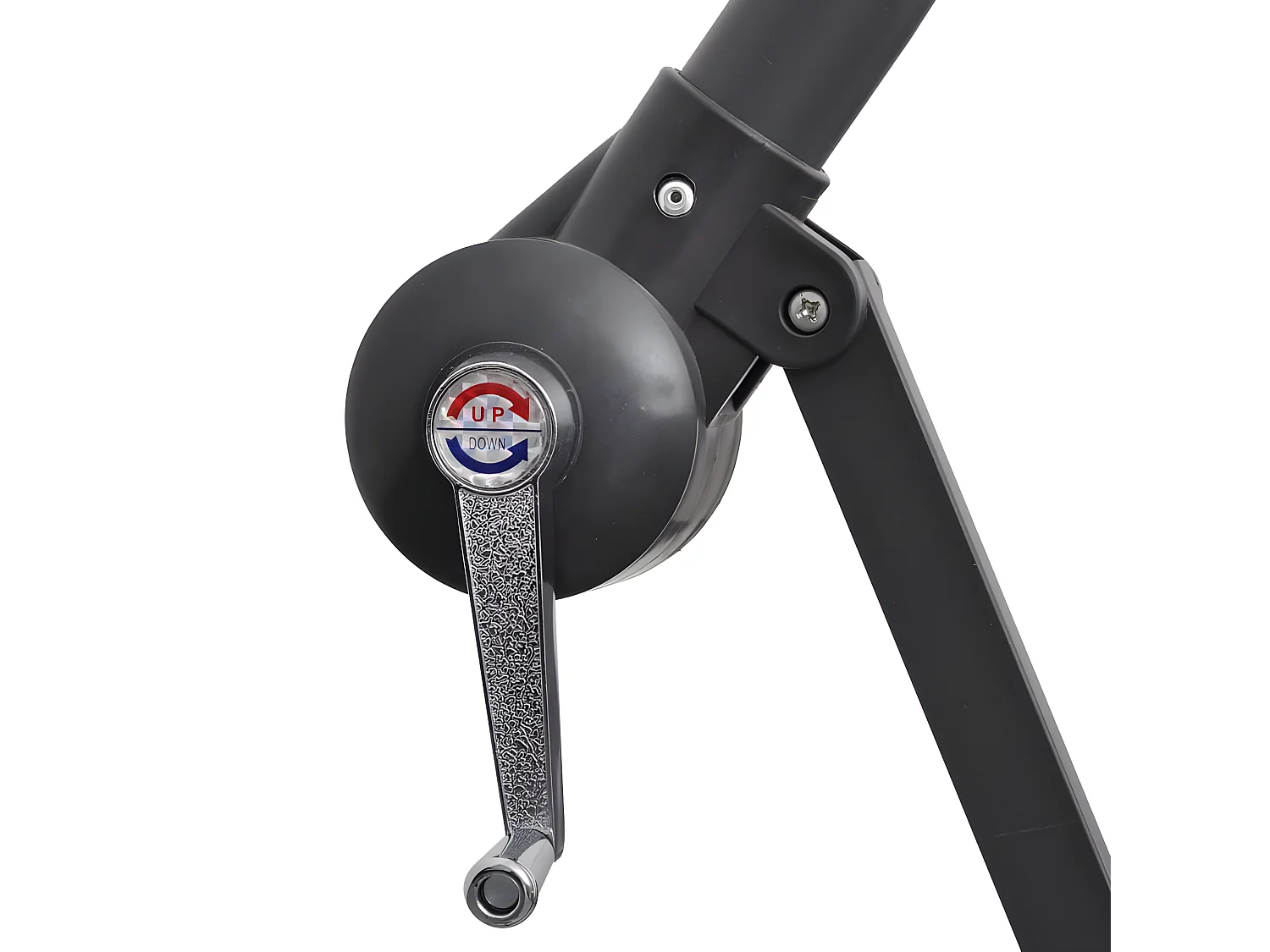 Parasol en porte-à-faux 3 m Bleu WVGQ7388